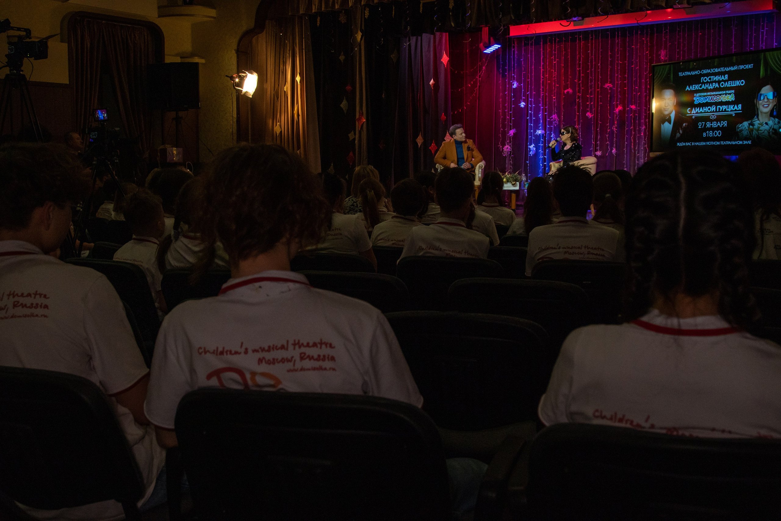 Съёмка программы Гостиная Александра Олешко. «Студия DRONAVT`s» — видеосъёмка и фотография г. Москва