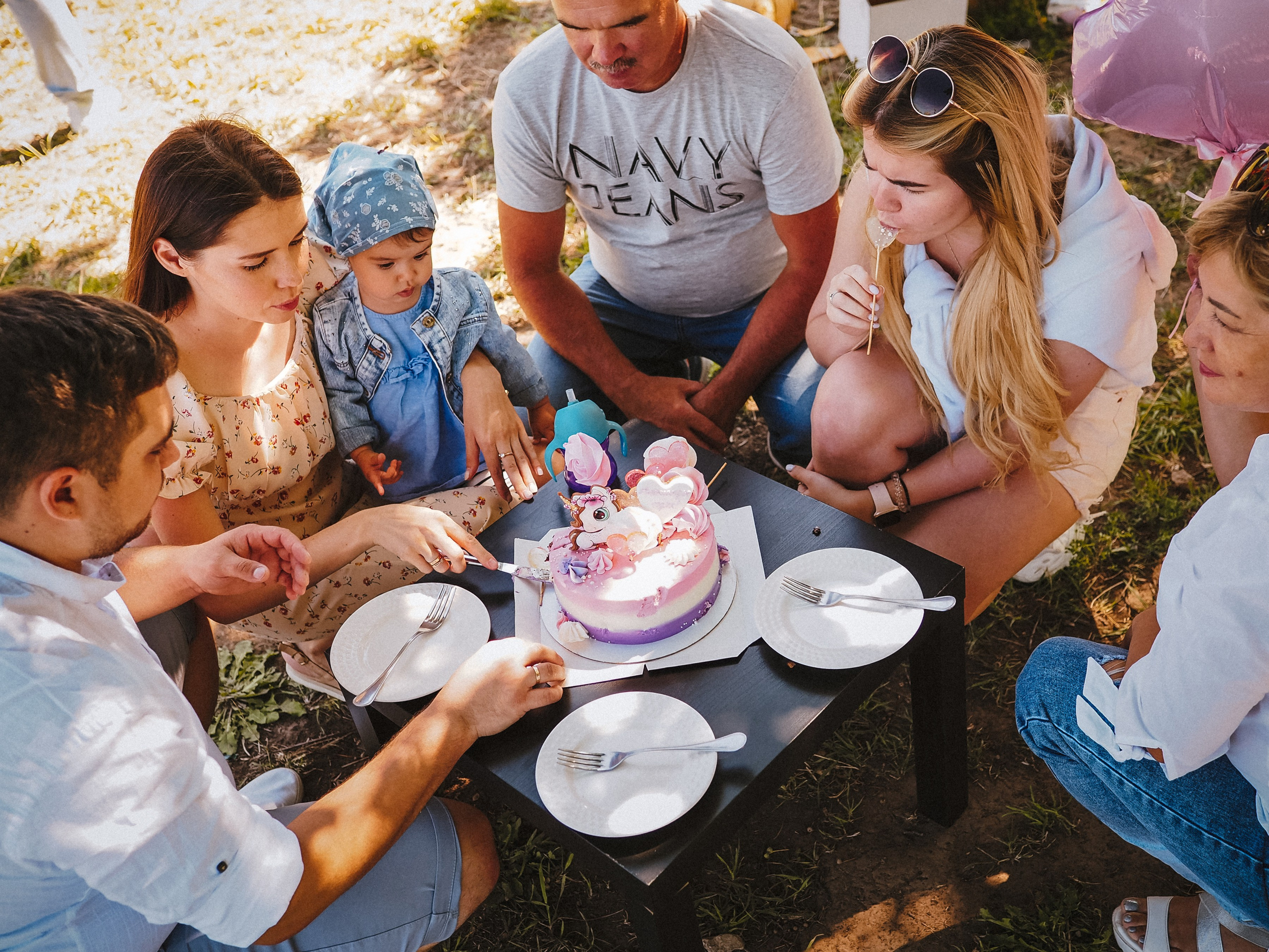 Саше 1 год. Семейный фотограф Ольга Барабанова