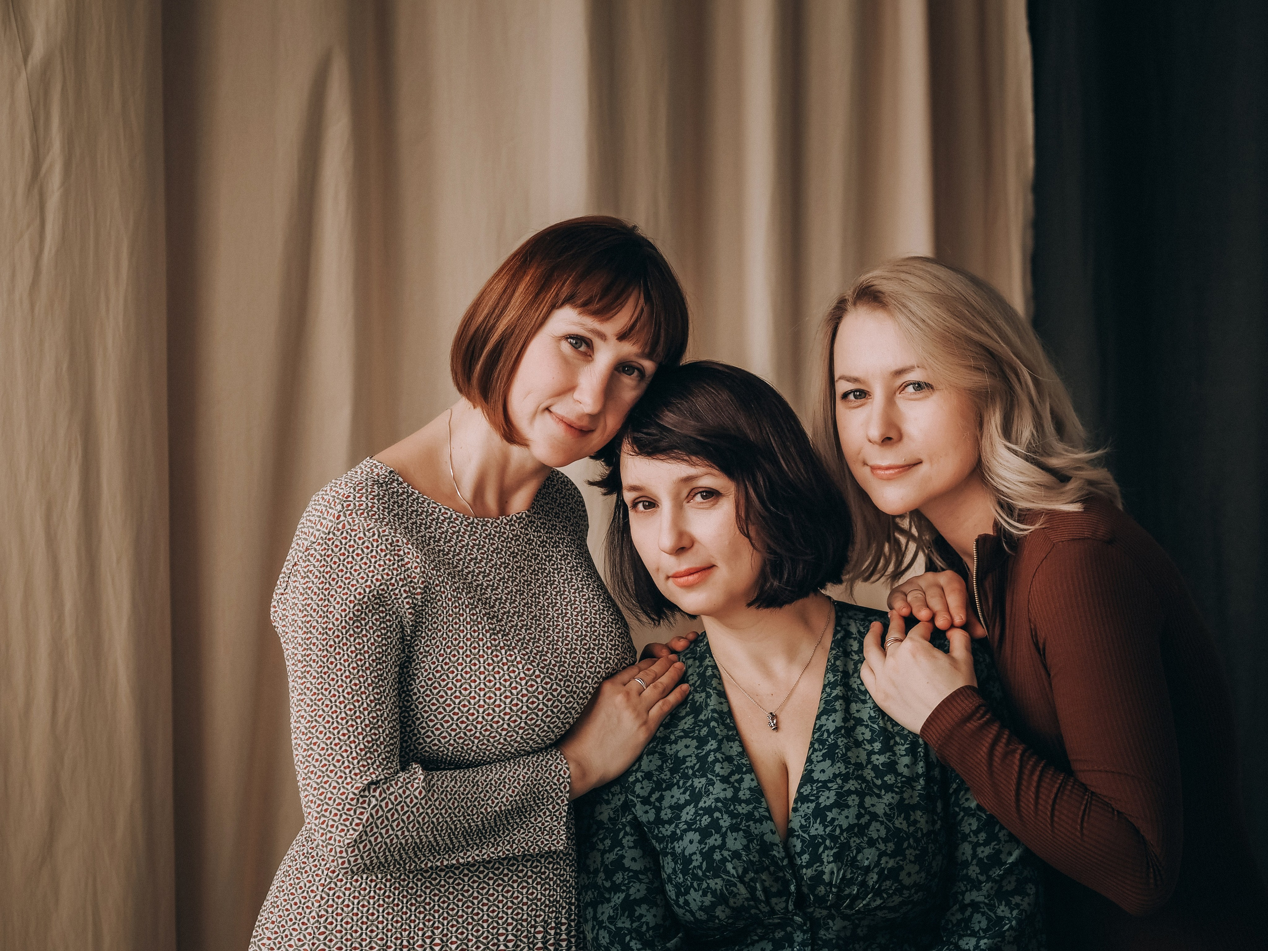 Семья 3 поколения. Семейный фотограф Ольга Барабанова