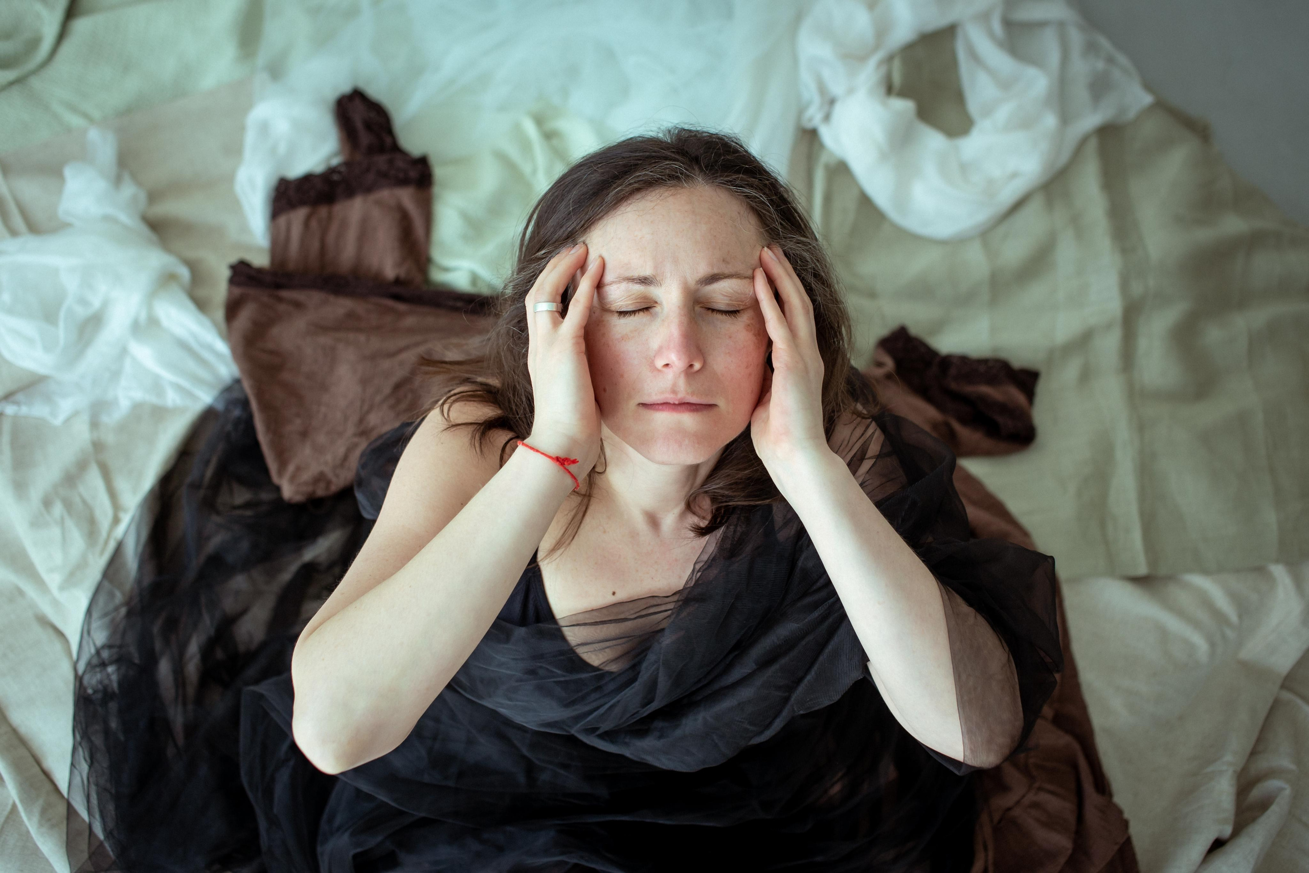 Ольга. Состояния. Фотограф в Москве Лера Юдина