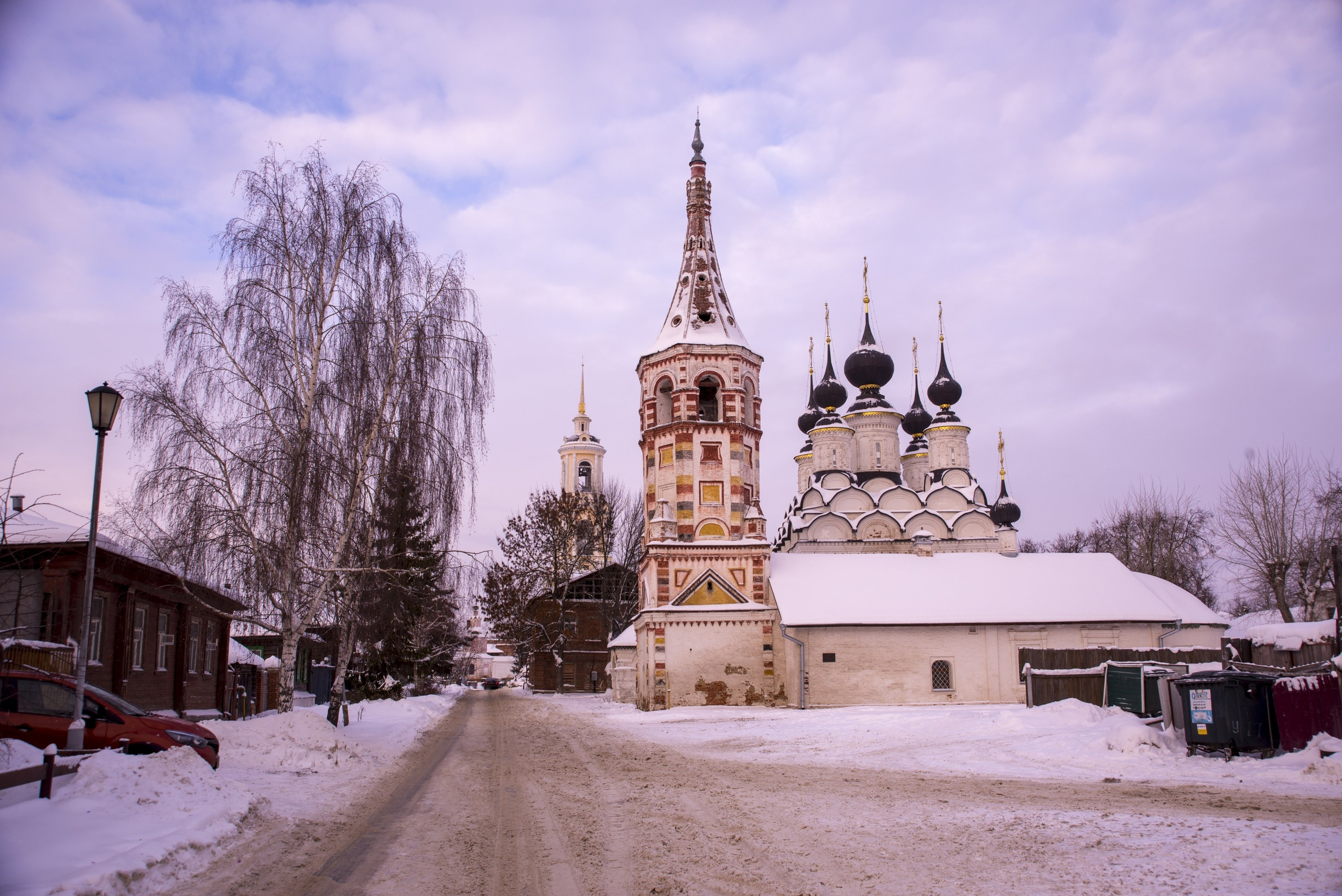 Суздаль. Декабрь 2018 — январь 2019. Игорь Жучков. Россия увиденная глазами путешествующего фотографа