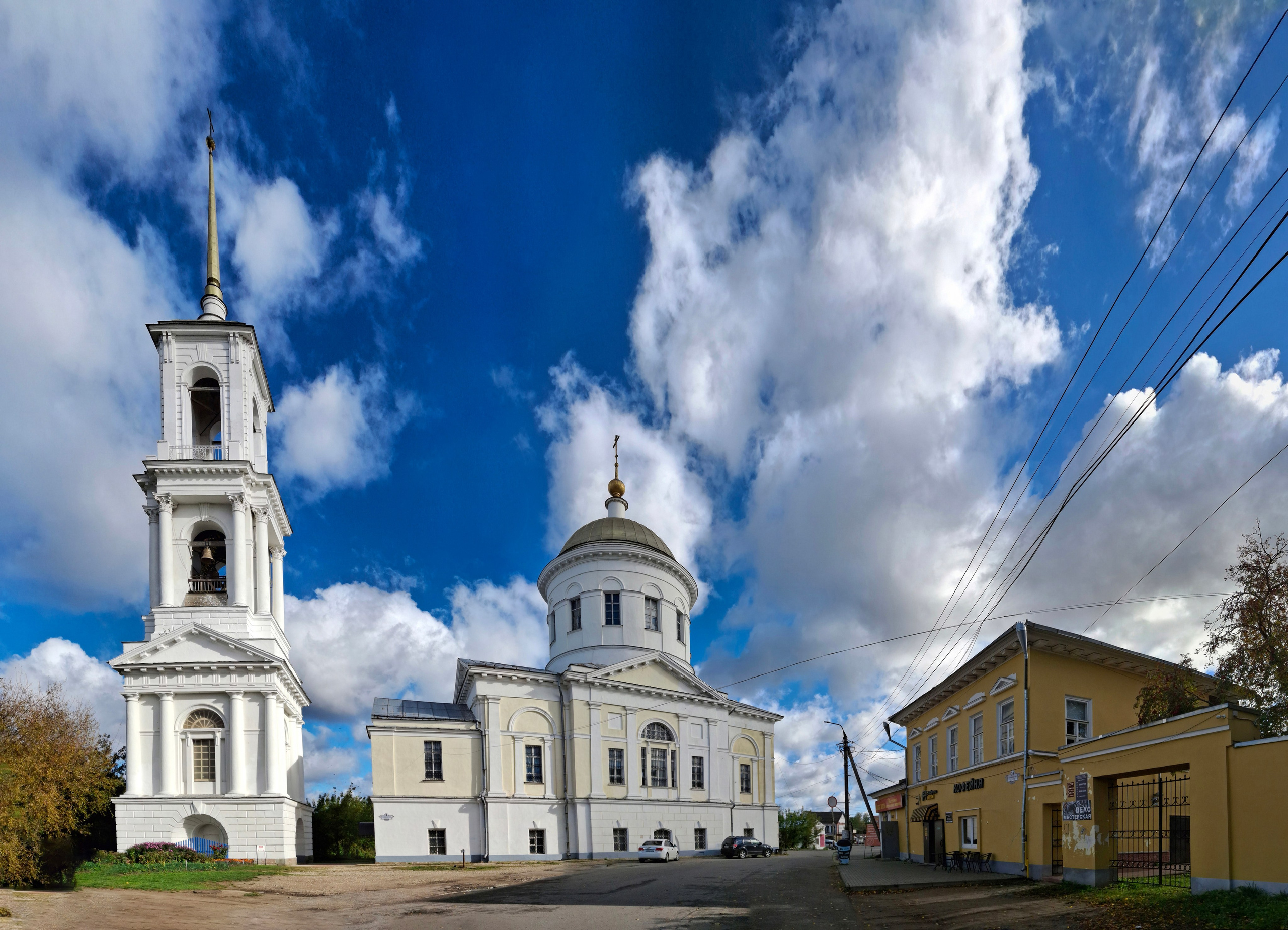 Торжок. 24 сентября 2025. Игорь Жучков. Россия увиденная глазами путешествующего фотографа