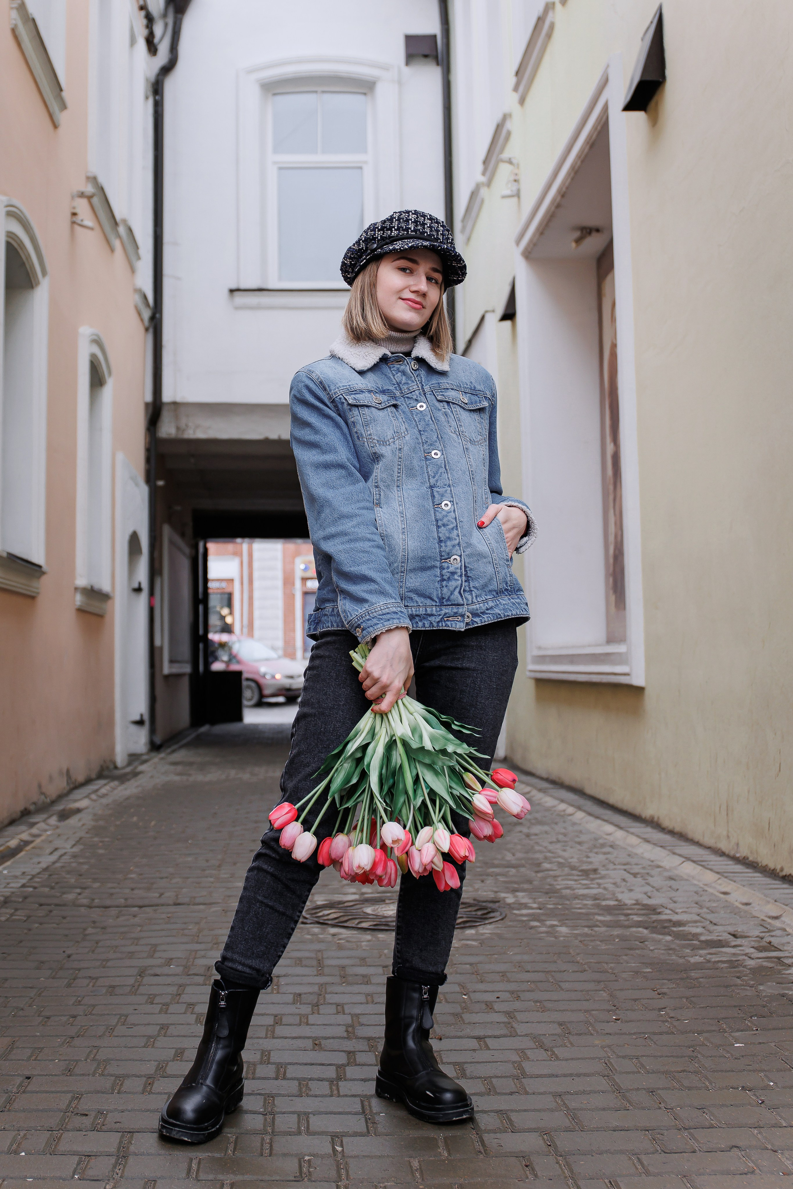 Тюльпаны. Свадебный фотограф в Омске Яна Савина