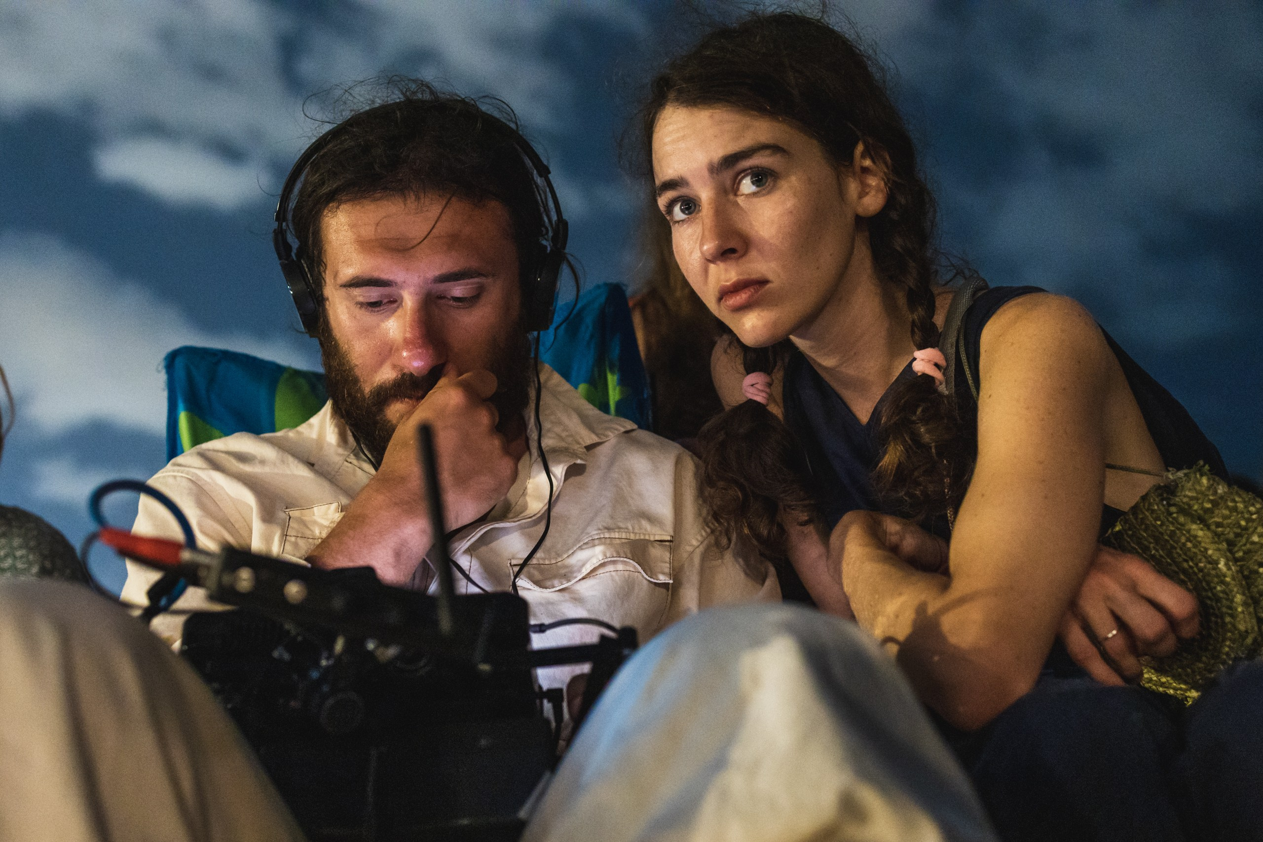 “Buddy” backstage