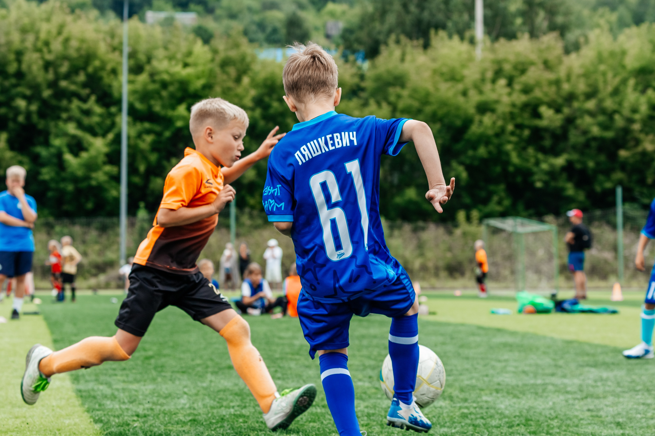 Футбольный матч «Зенит-Чемпионика». Фотограф Краснодар Марго Хелбен