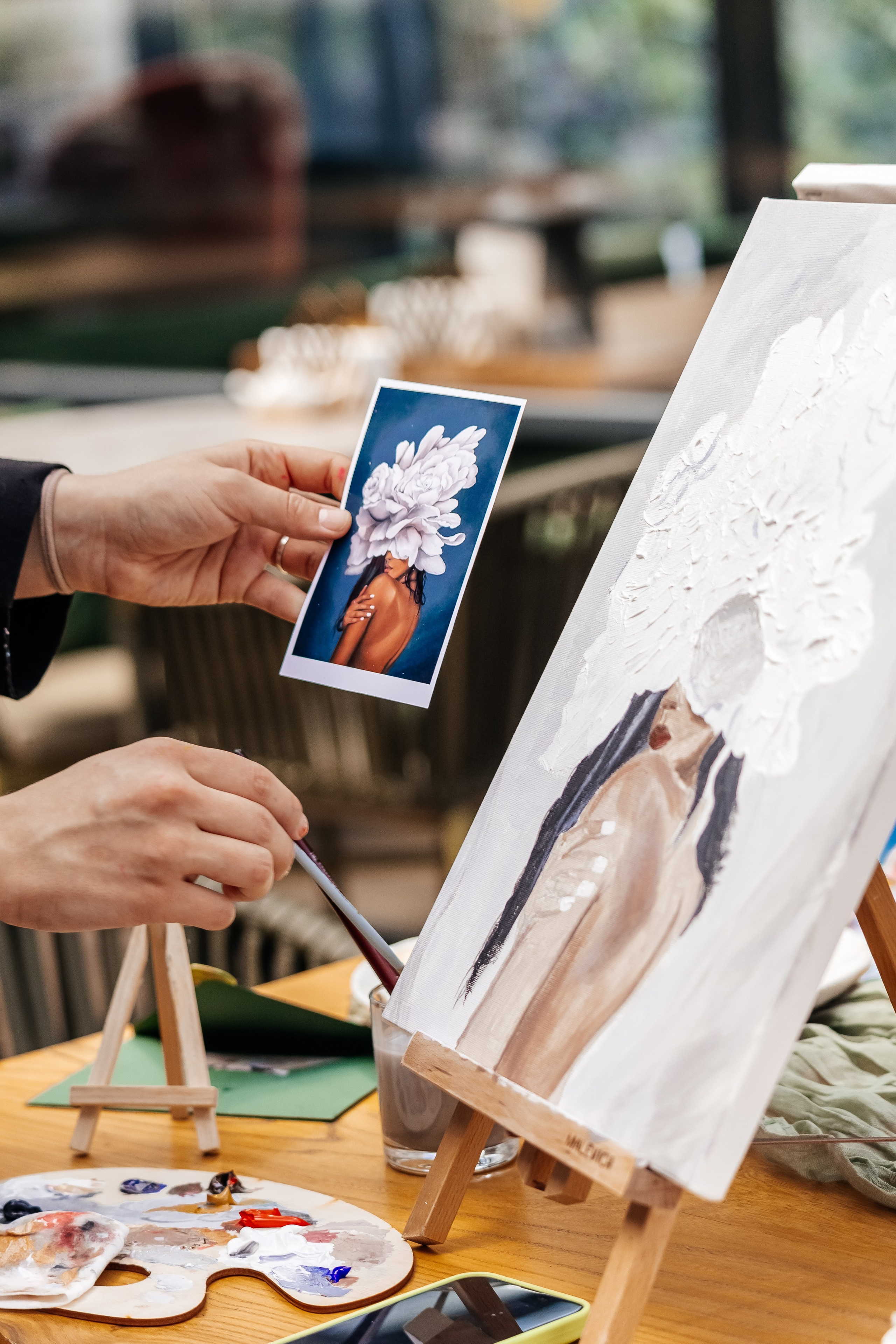 Арт-МК в «Central Park». Фотограф Краснодар Марго Хелбен
