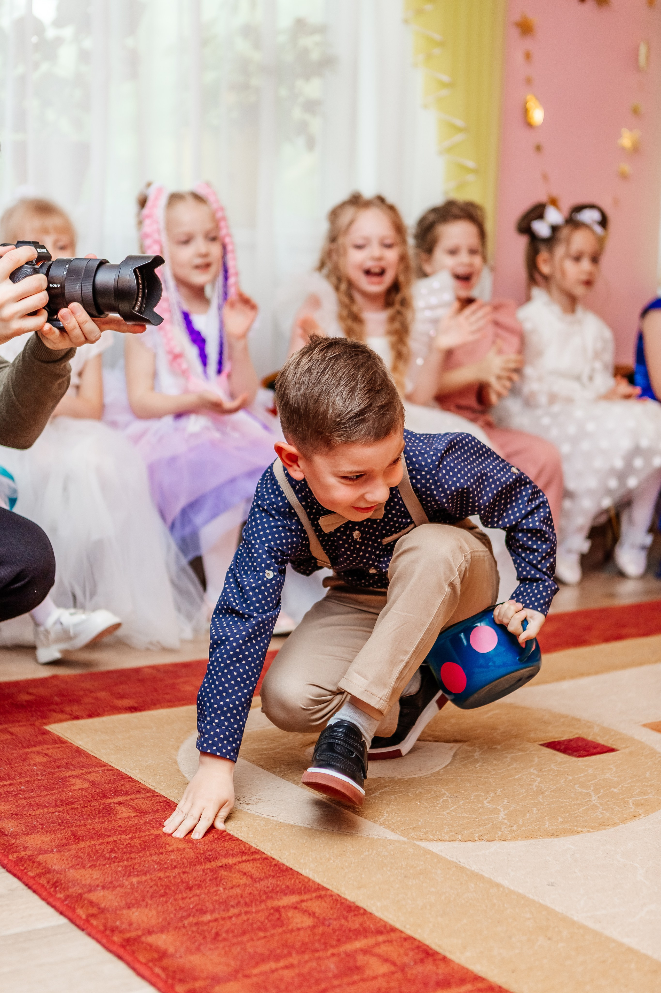 Выпускной в детском саду № 1. Фотограф Краснодар Марго Хелбен