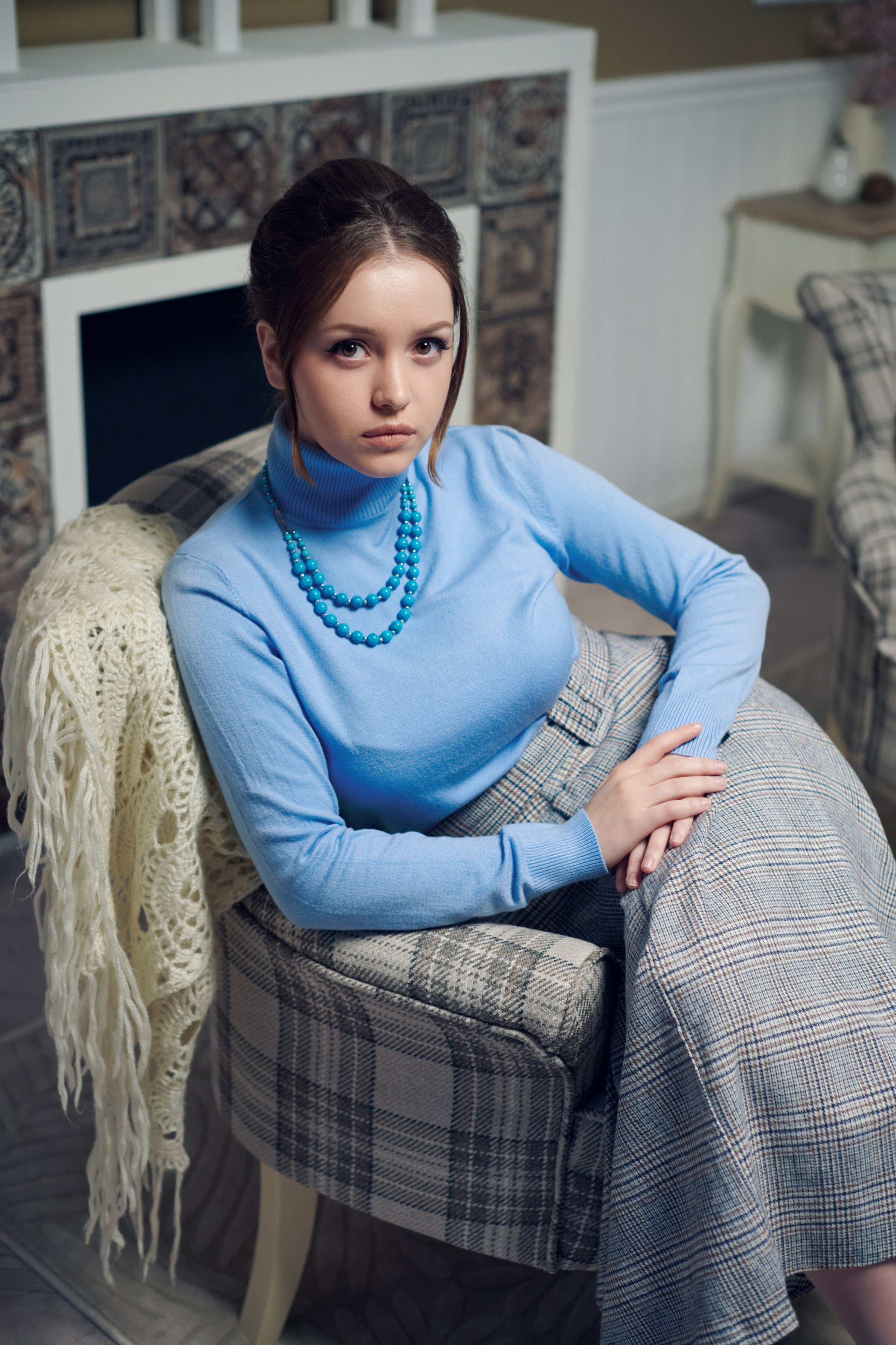 Василина Юсковец. Виктор Кривогуз — российский портретный фотограф