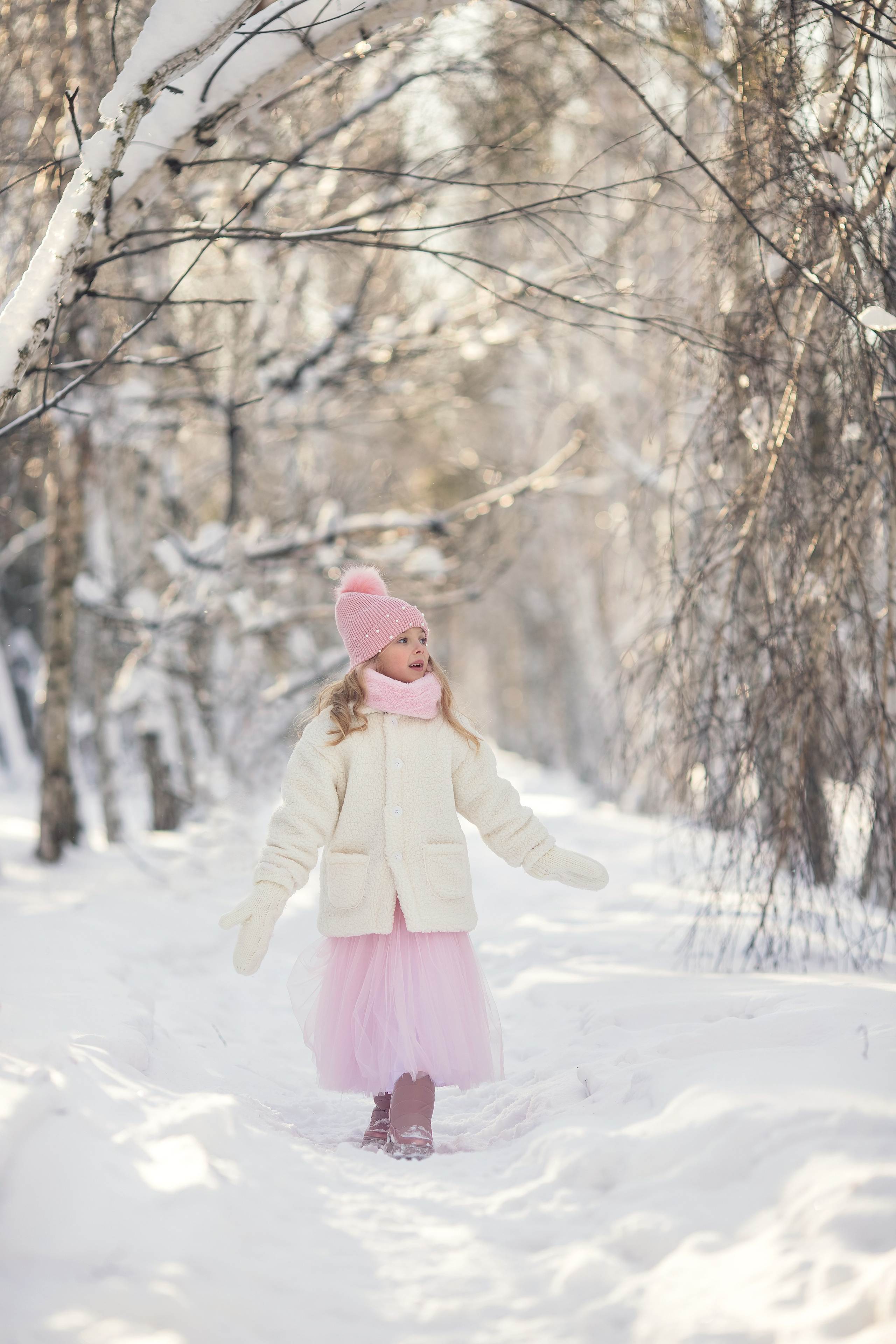 Навстречу весне. Семейный и детский фотограф в Саратове Полина Коткина