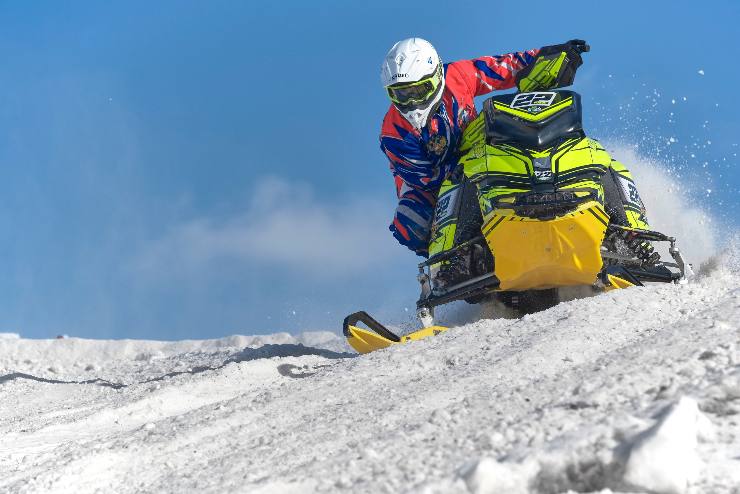 Соревнования по сноубайк кроссу и снегоходам. Свадьбы, Love Story, репортаж и портреты в Екатеринбурге