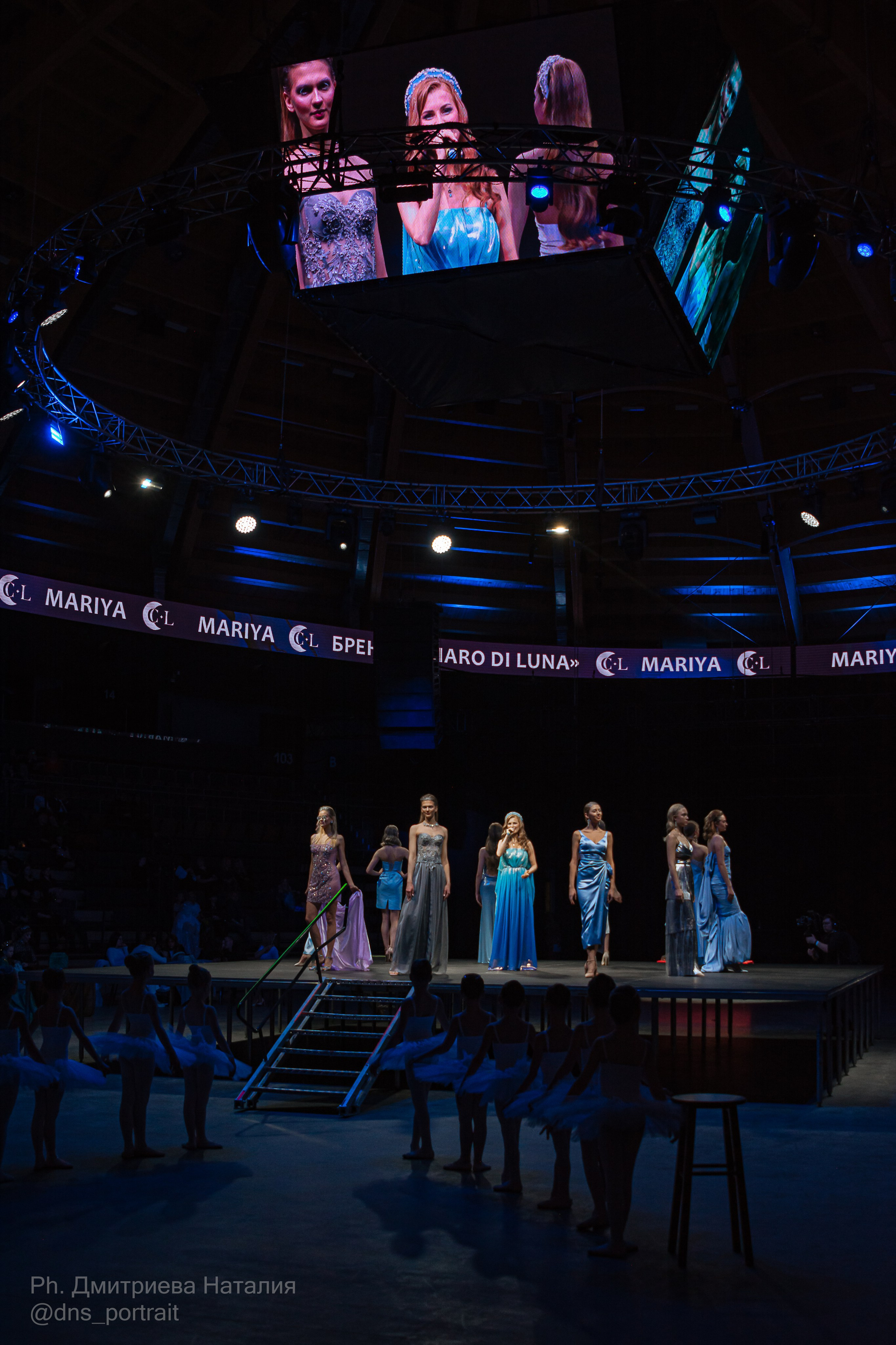 Сказочное Fashion шоу «12». Портретный фотограф в Санкт-Петербурге Дмитриева Наталия