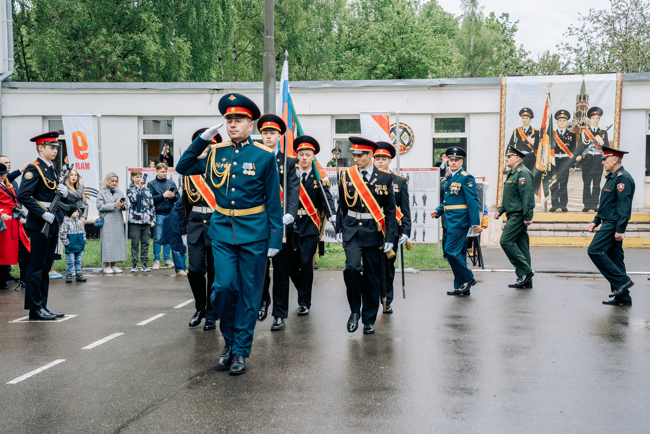 Кадеты Последний звонок. Фотограф Казакова Анастасия