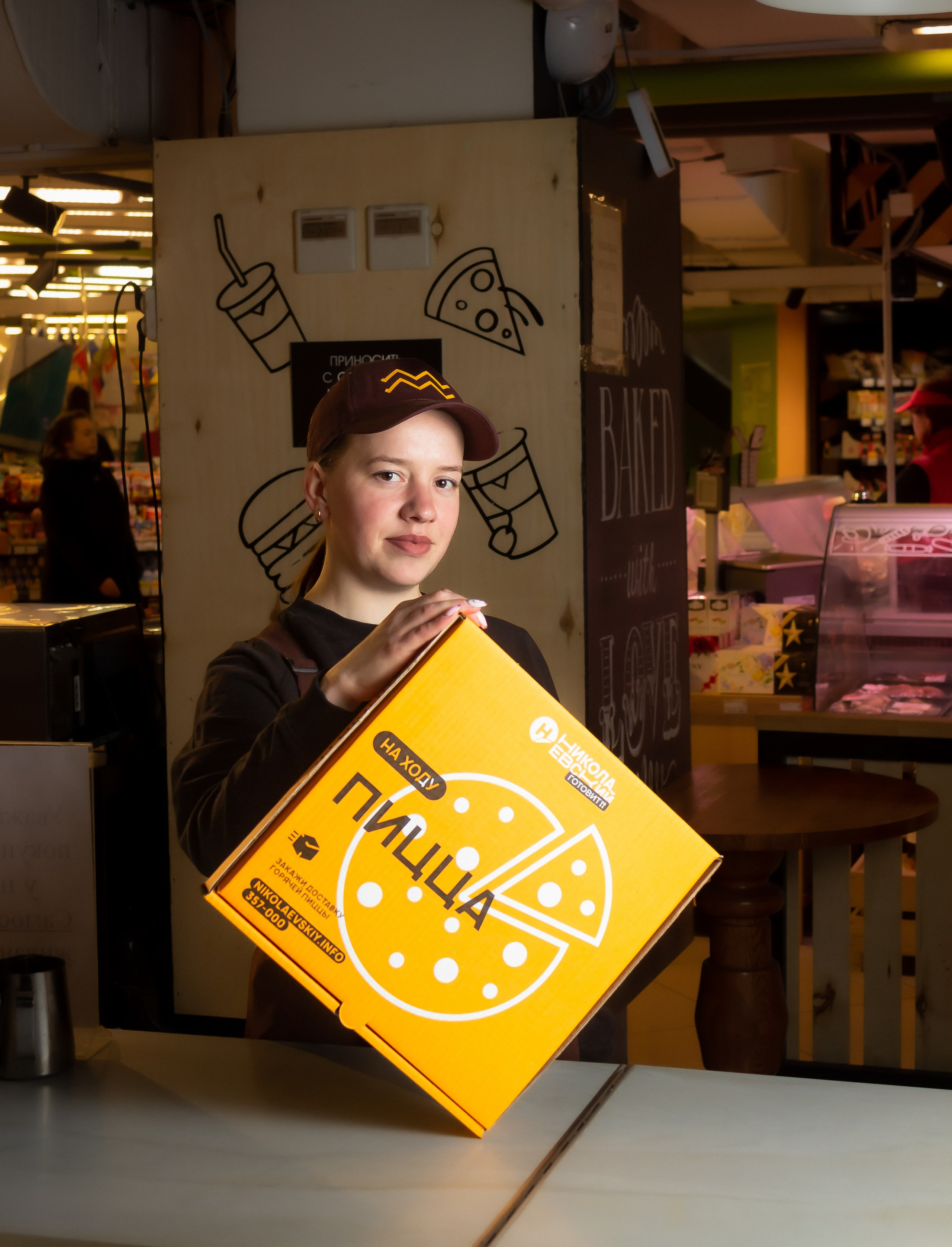 Пицца — Николаевский. Александр Стряпунин — предметный фотограф в Улан-Удэ