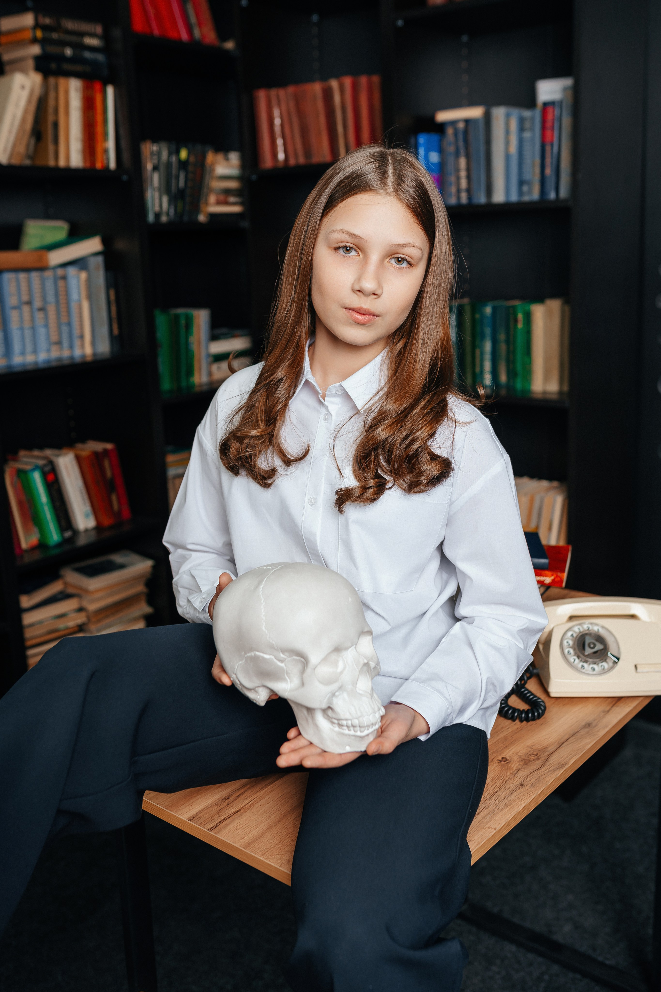 В студии. 4 класс. Фотограф Ким Наталья в Красноярске