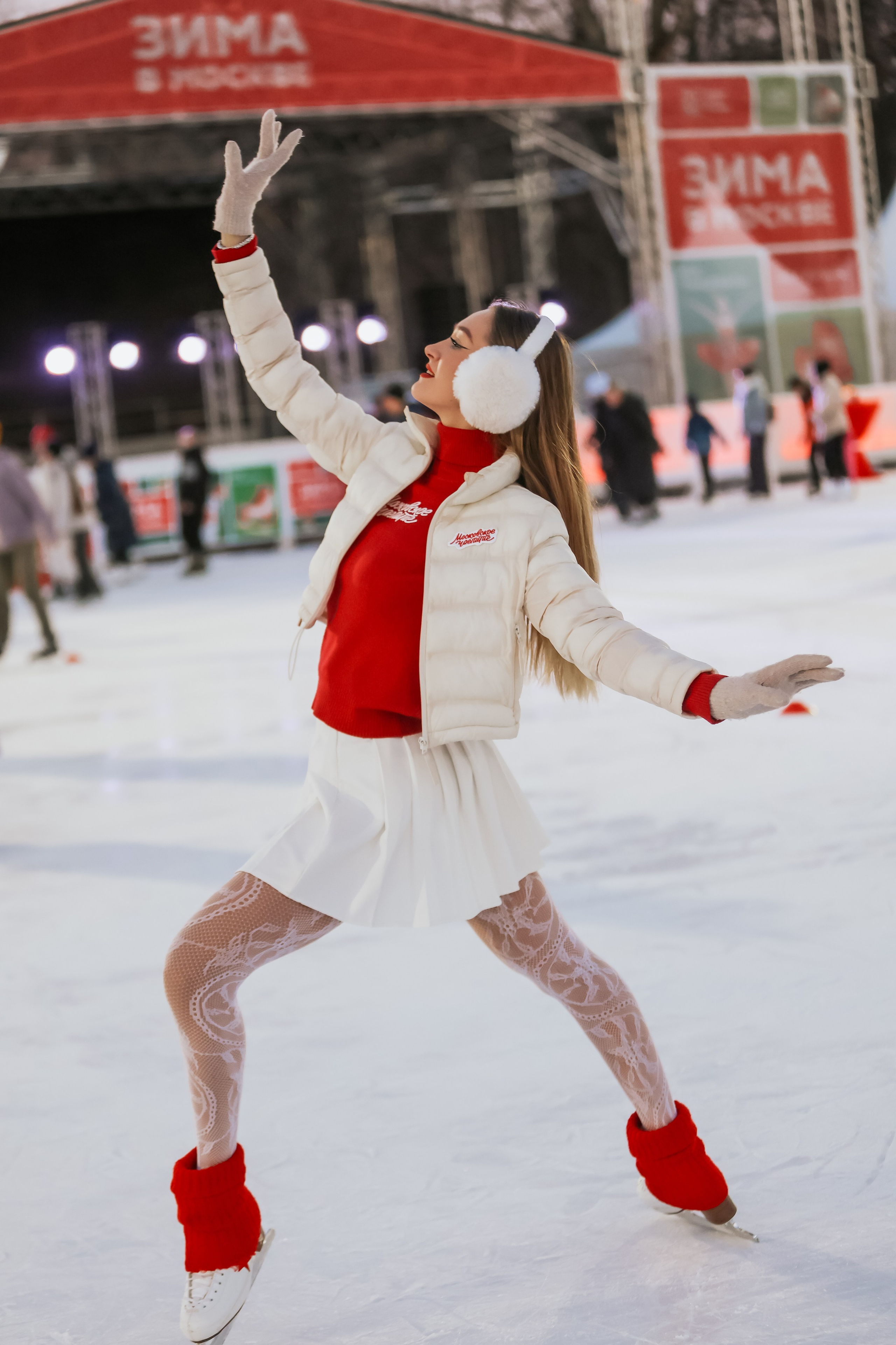 Ледовое шоу Сокольники Московское Чаепитие. Фотограф и видеограф Анна Домашенко