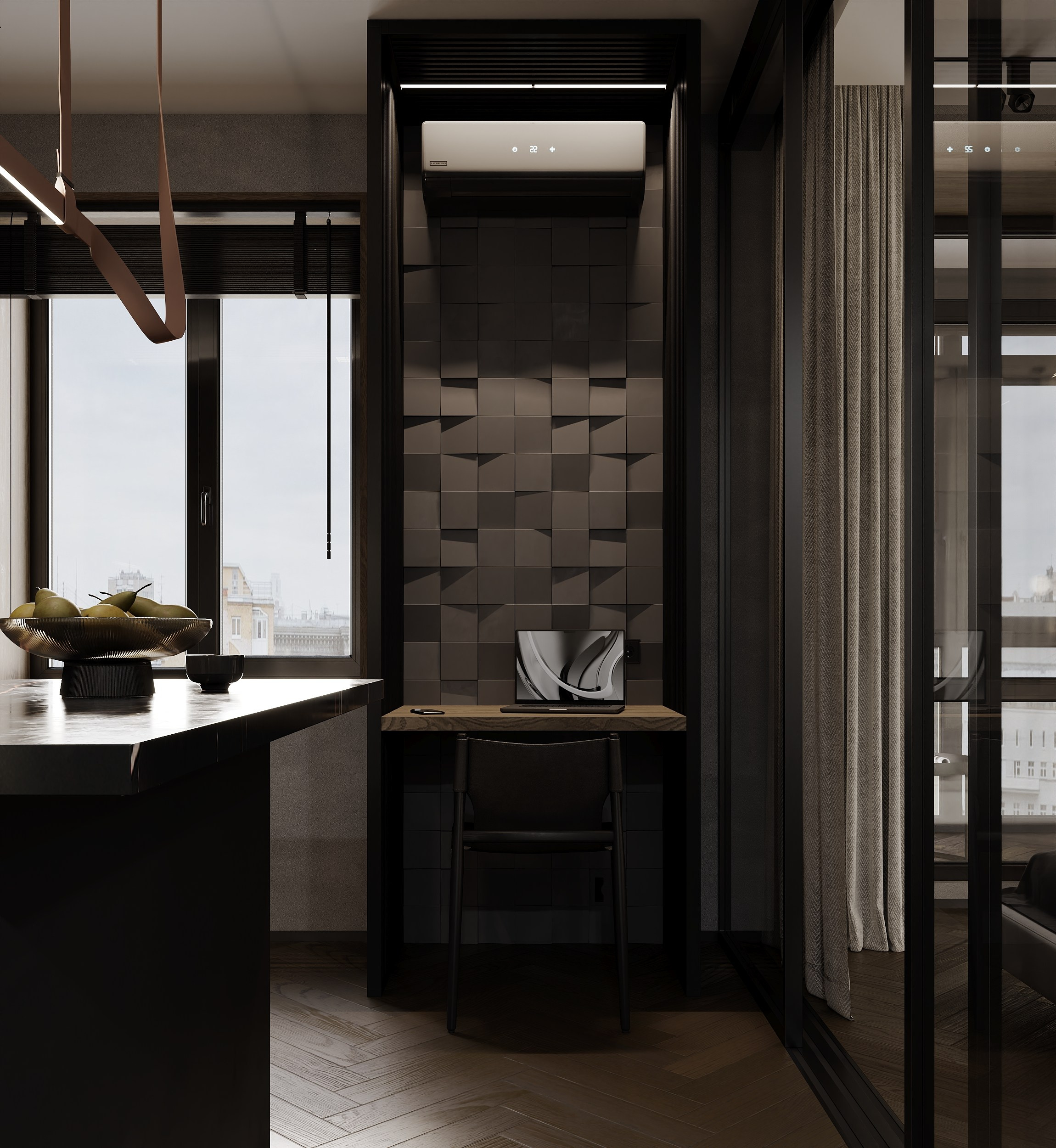 Логово холостяка. 3D визуализатор в Москве Сердюк Владислав