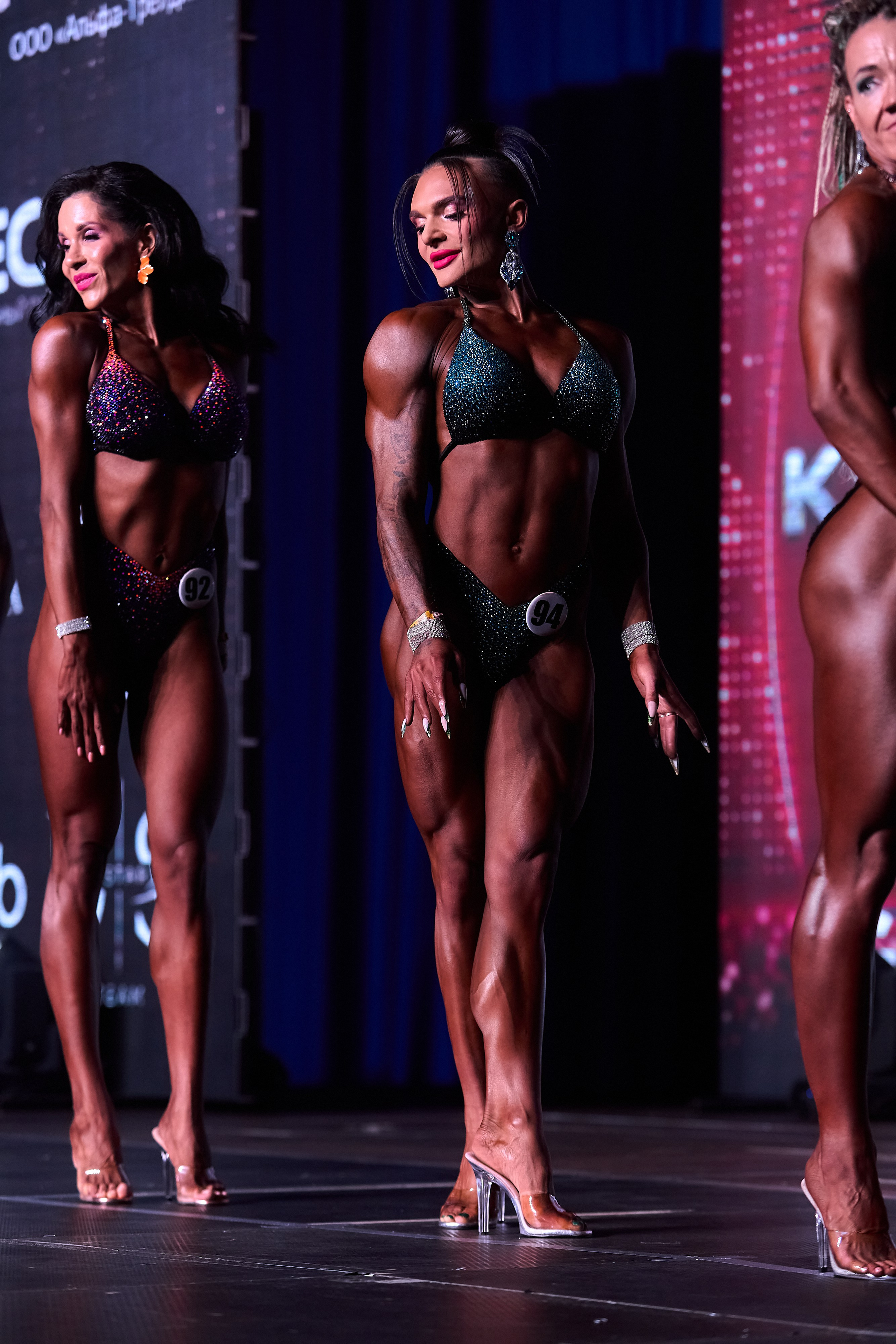 Лиза, IFBB. Фотограф Игорь Михайлов