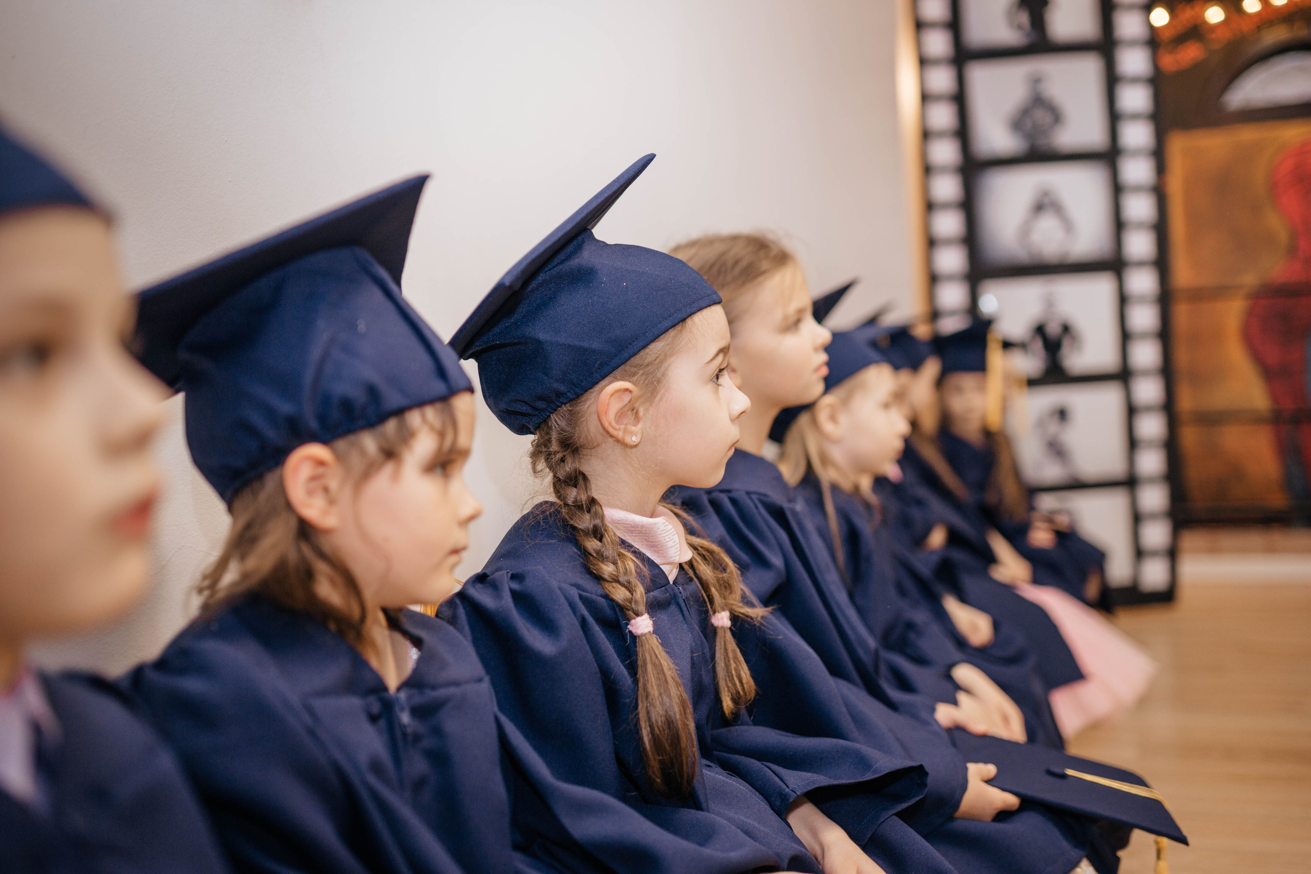 Выпускной в детском саду. Семейный фотограф в Москве Натали Момот