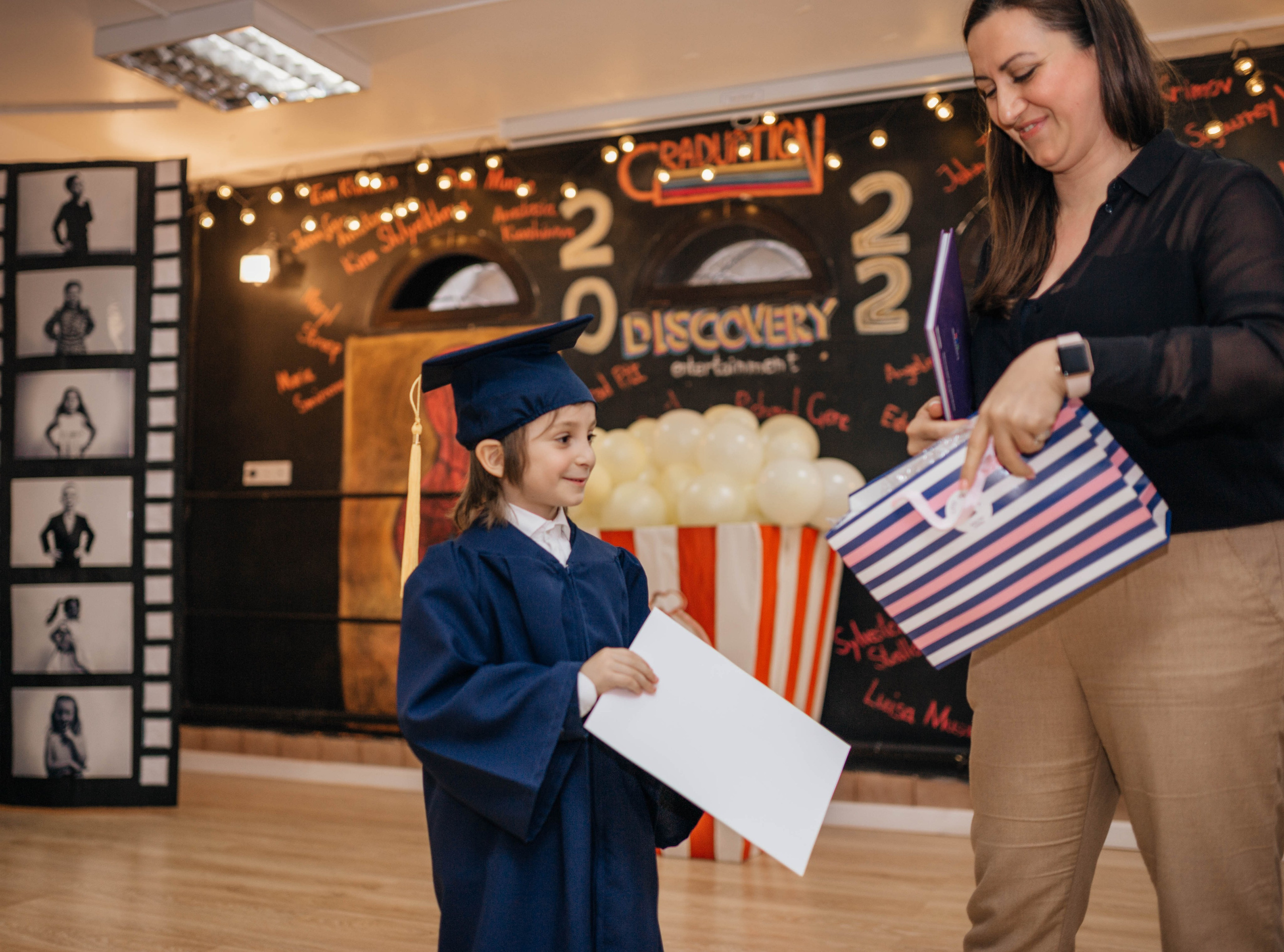 Выпускной в детском саду. Семейный фотограф в Москве Натали Момот