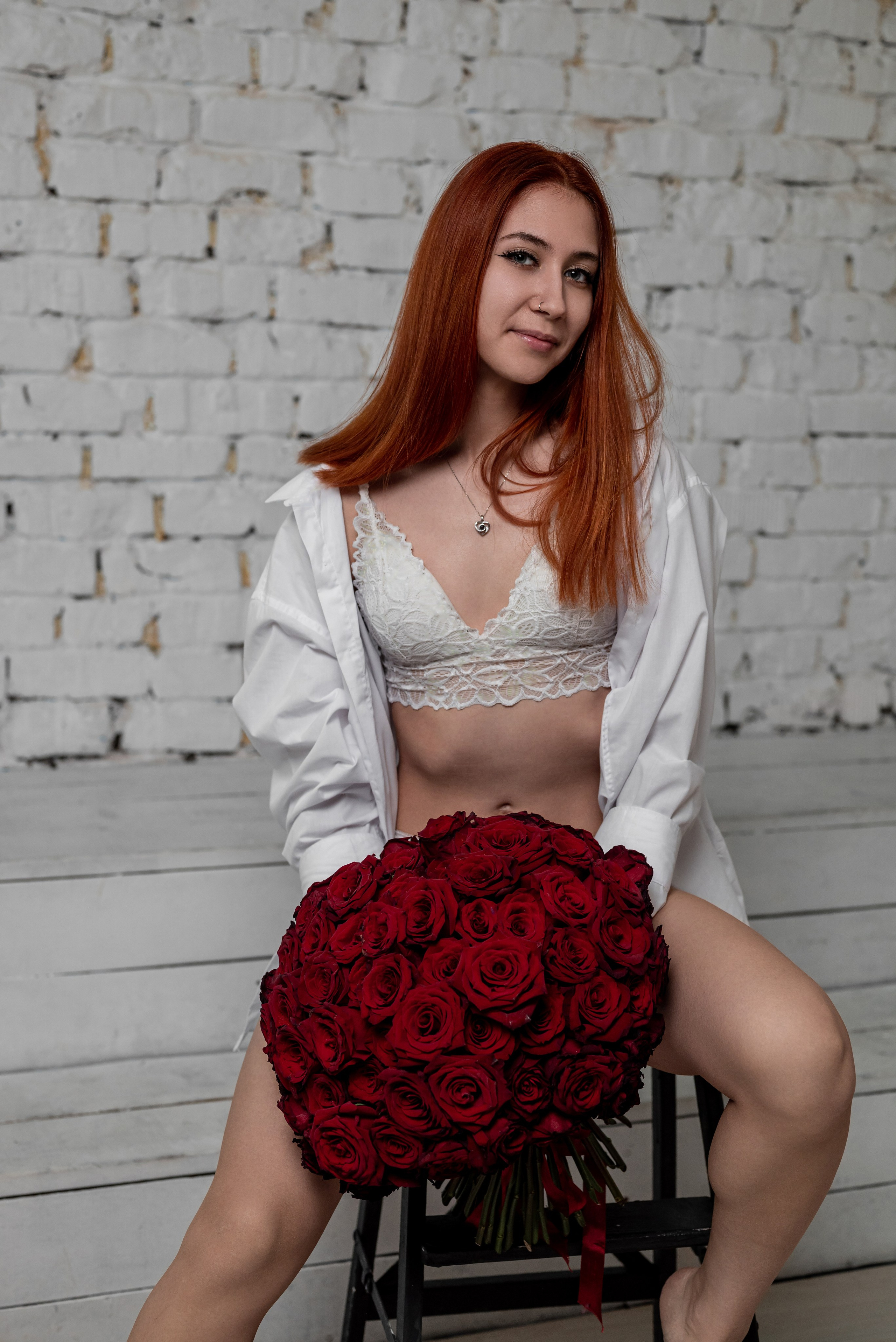 Фотопроект *101 красная роза* 2025 г. Фотограф в городе Салават