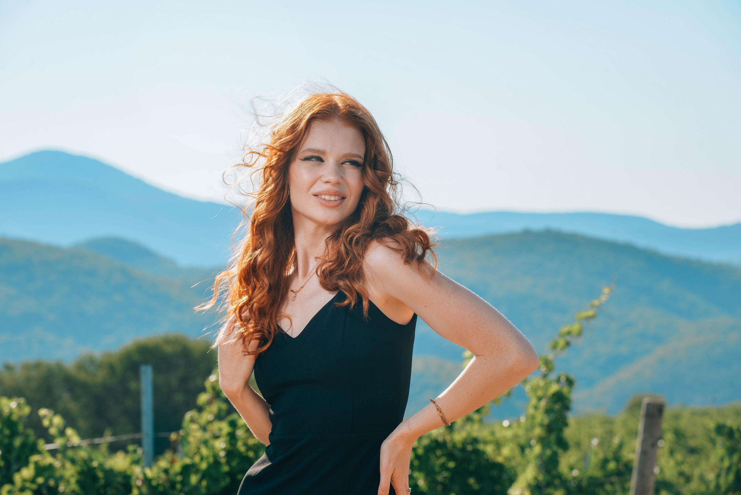 Елизавета Загорских. Фотограф Александр Романов