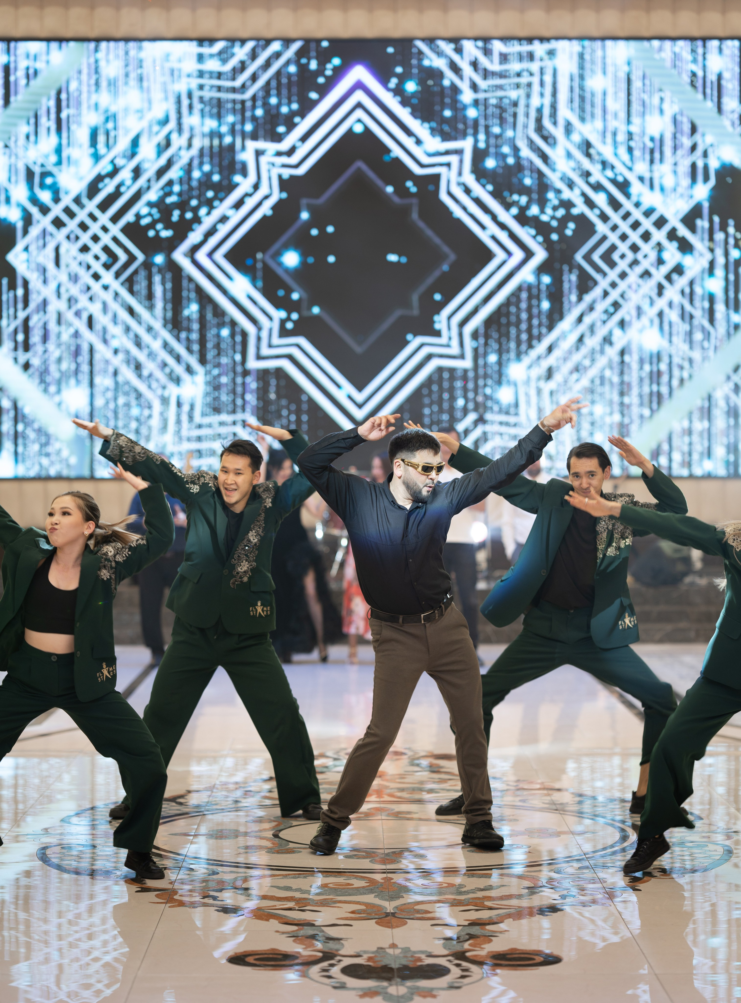 Репортаж коорпаротива для «КазАэроНавигация» в Казахстане