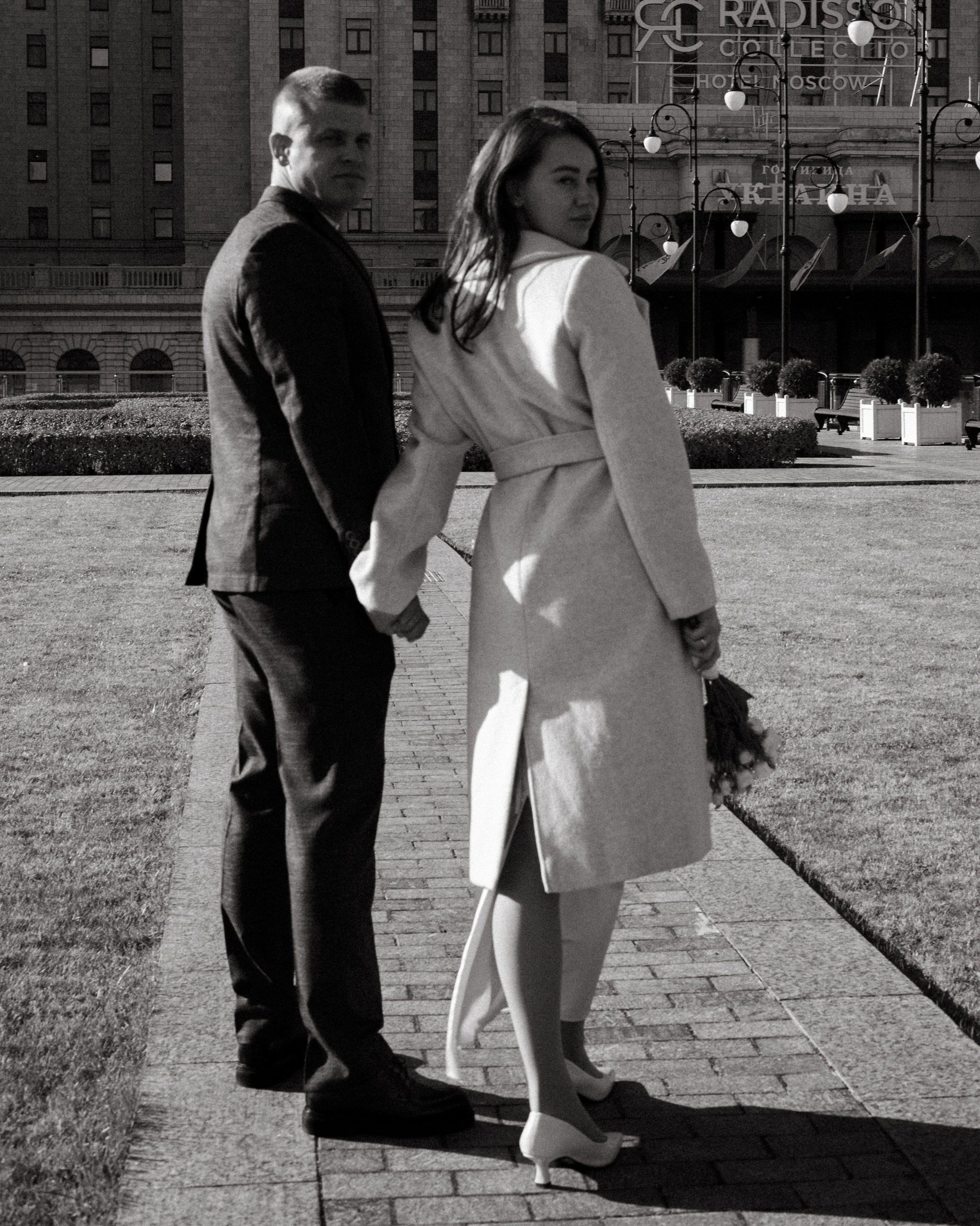 Николай и Виктория. Фотограф Москва Лада Ларина