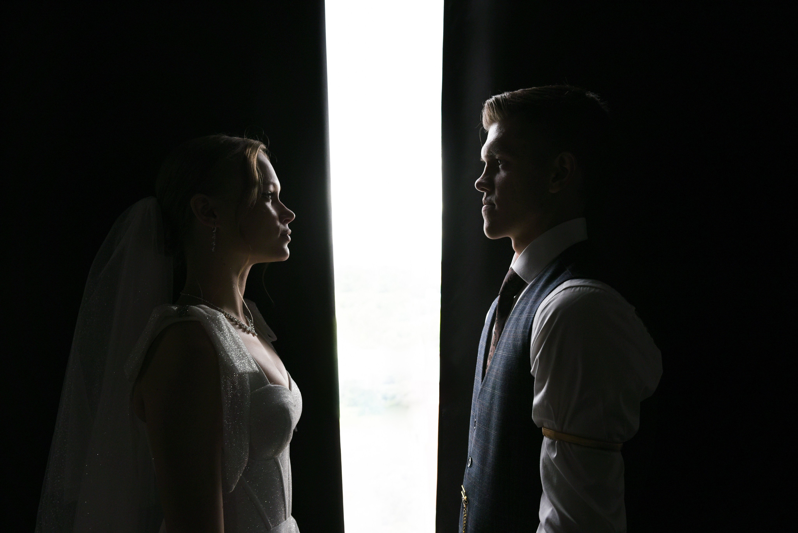 Данил и Анастасия. Свадебный фотограф в Новосибирске. Александра Верхушина