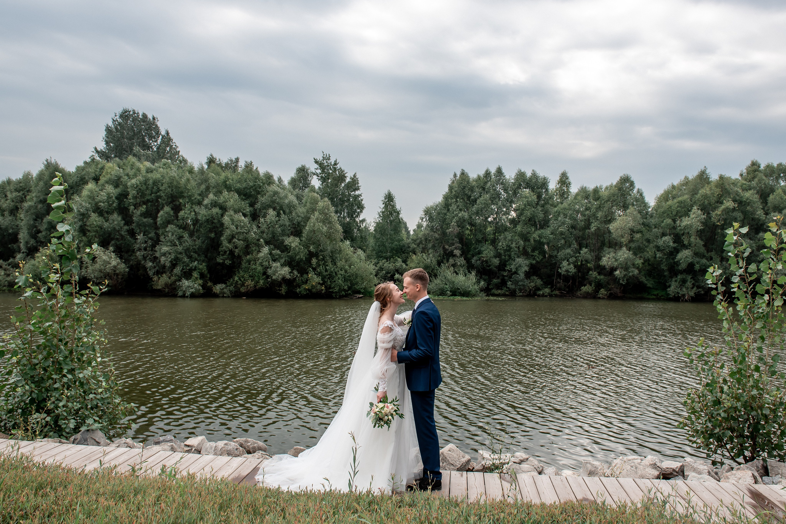 Артем и Дарья. Свадебный фотограф в Новосибирске. Александра Верхушина