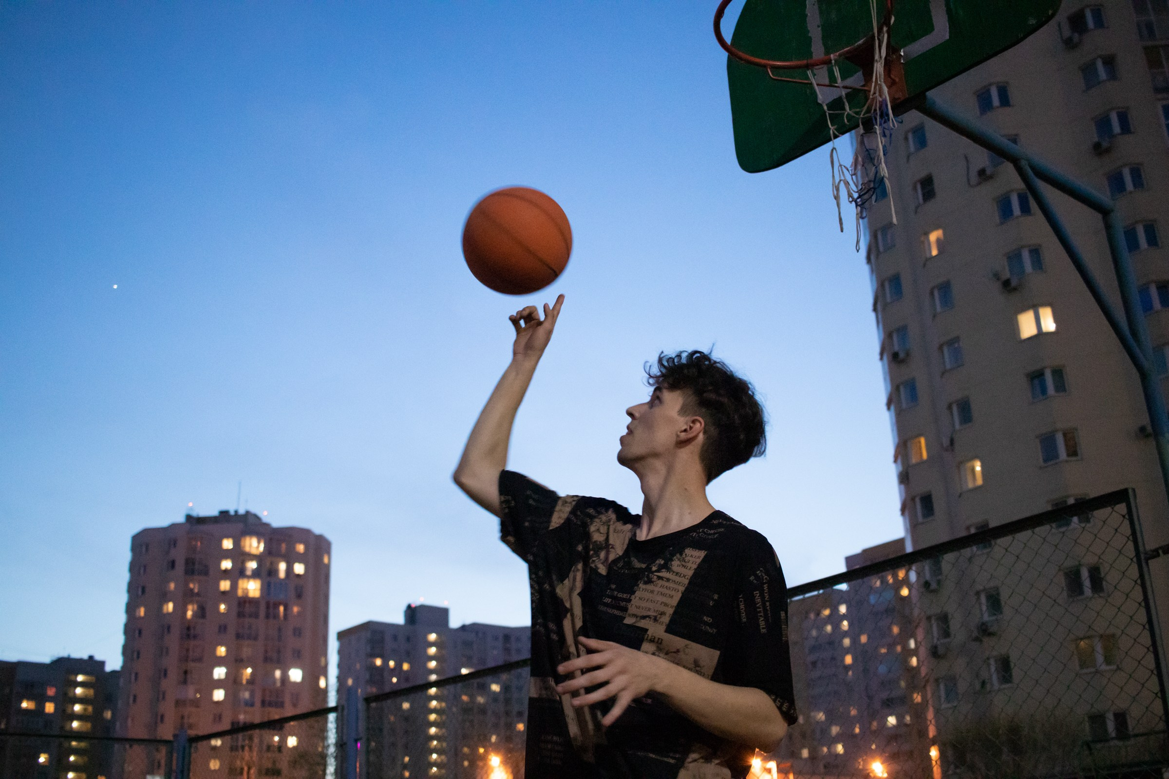 Фотосессия для Данила в Екатеринбурге. Фотограф Егор Сметанин | Екатеринбург