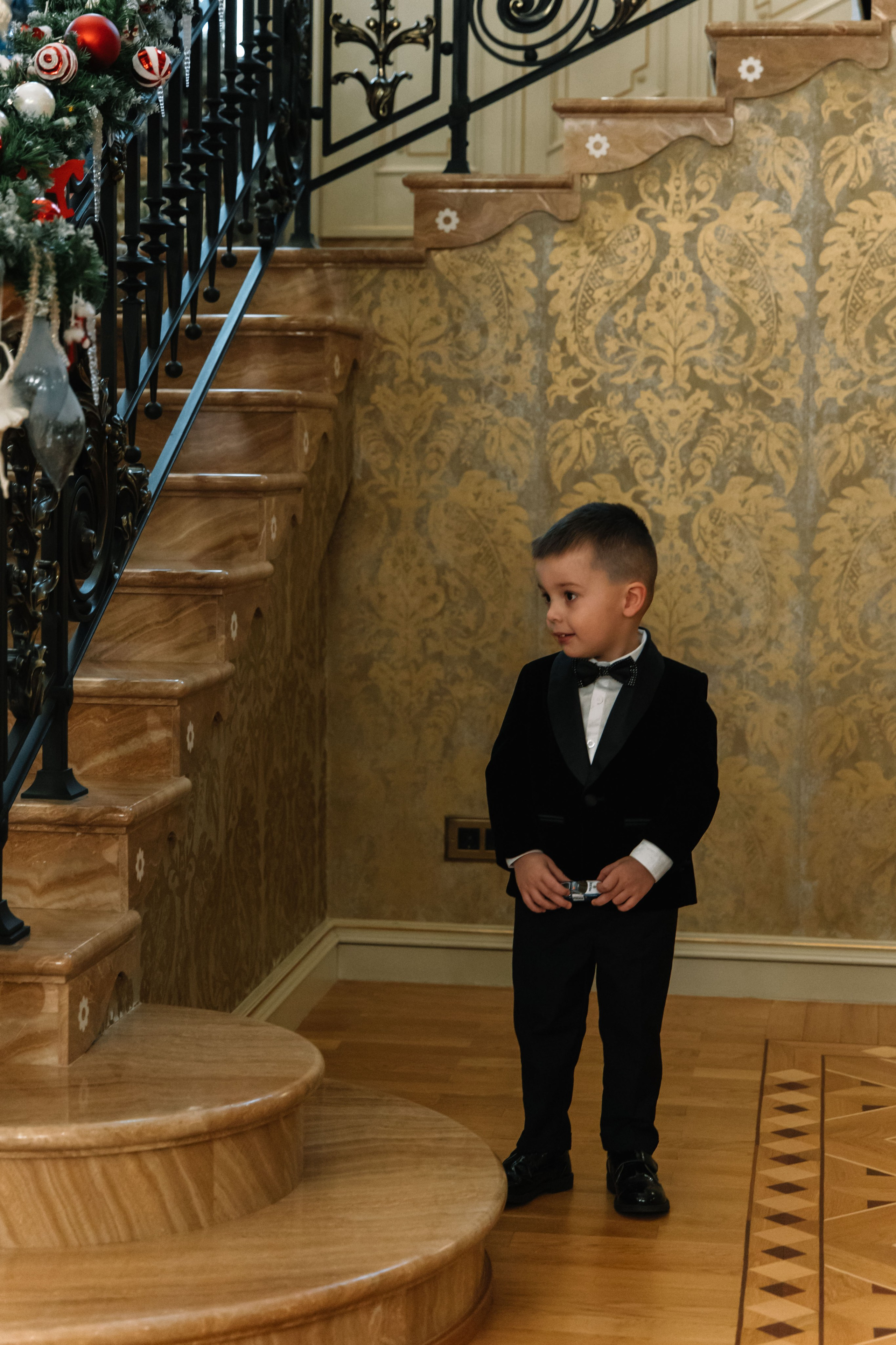 Рождественский спектакль Villa Michetti. Свадебный и семейный фотограф в Перми Лилия Гатауллина