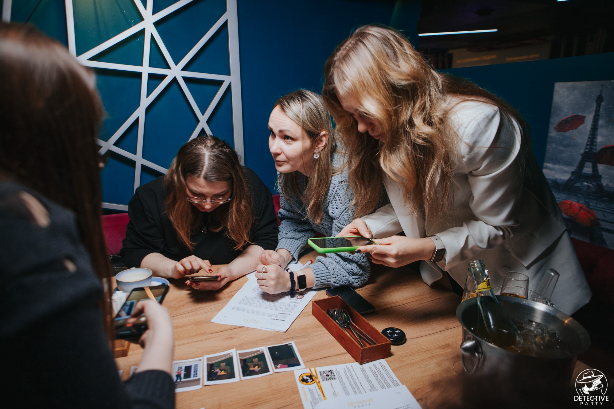 Detective Party. Свадебный и репортажный фотограф в Екатеринбурге и Сухом Логу