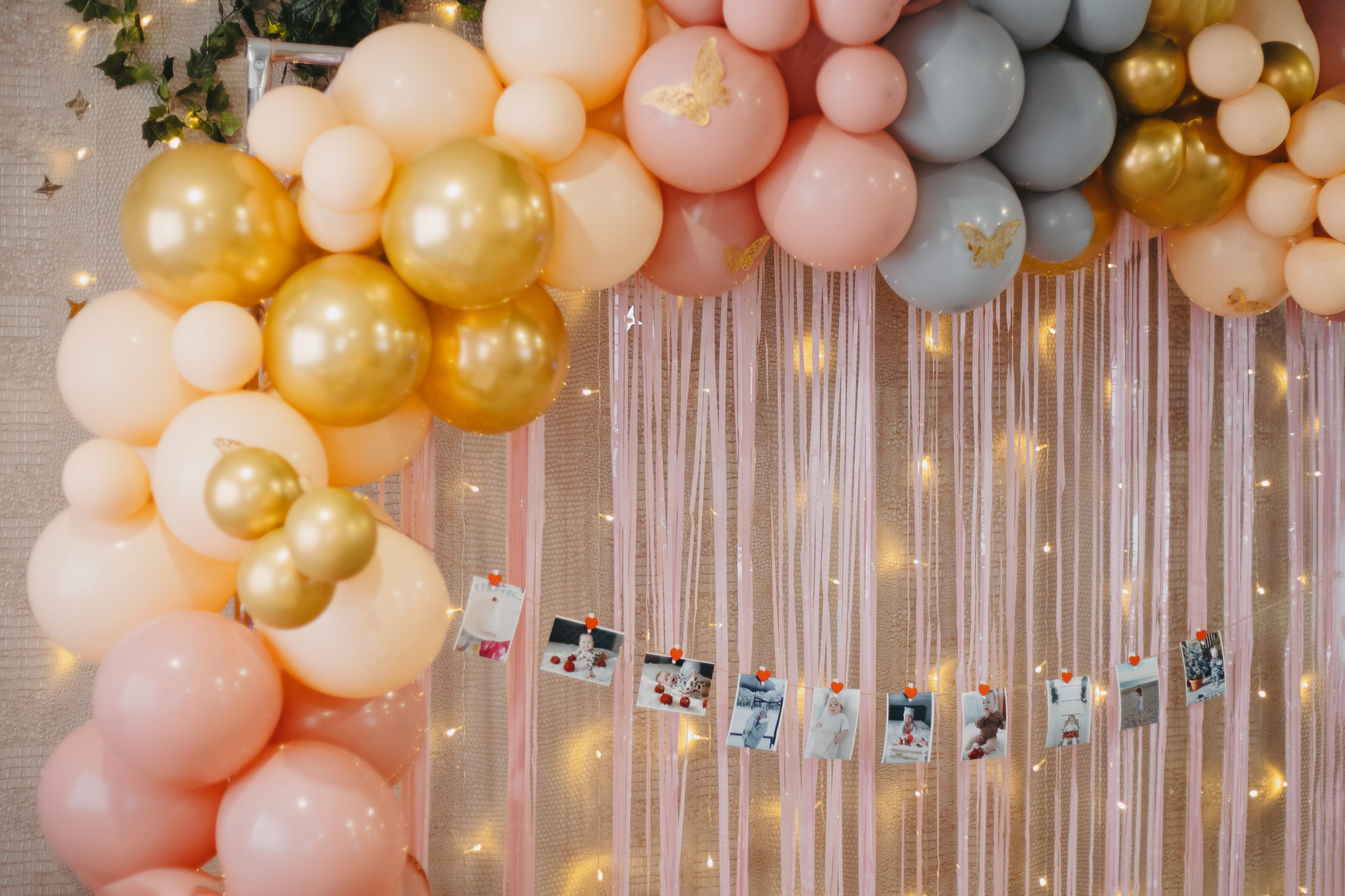 Съемка дня рождения ребенка, 3 года. Свадебный и семейный фотограф в Краснодарском крае Мария Данилкина