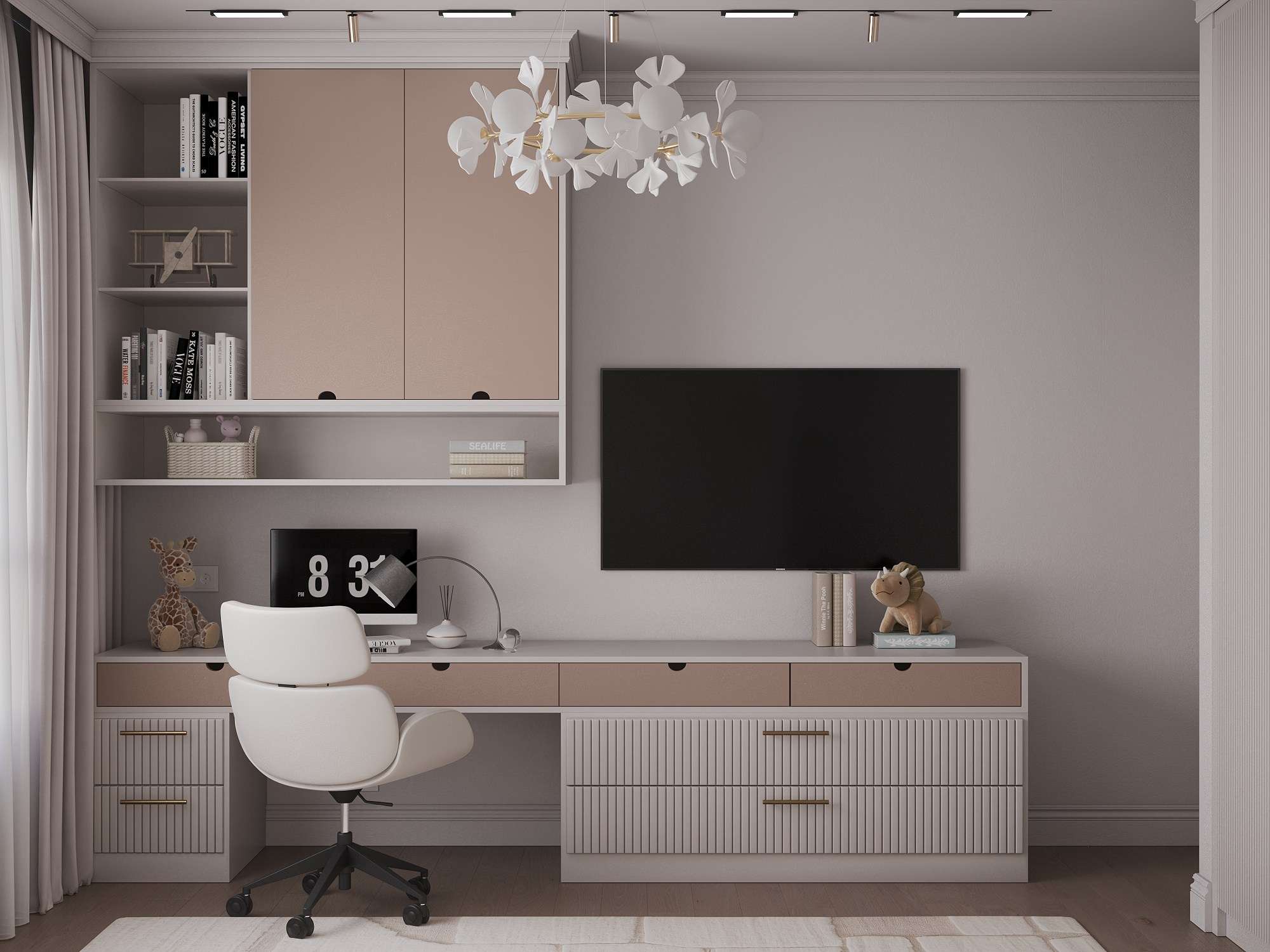 ЖК Ньютон. БК студия дизайна интерьера