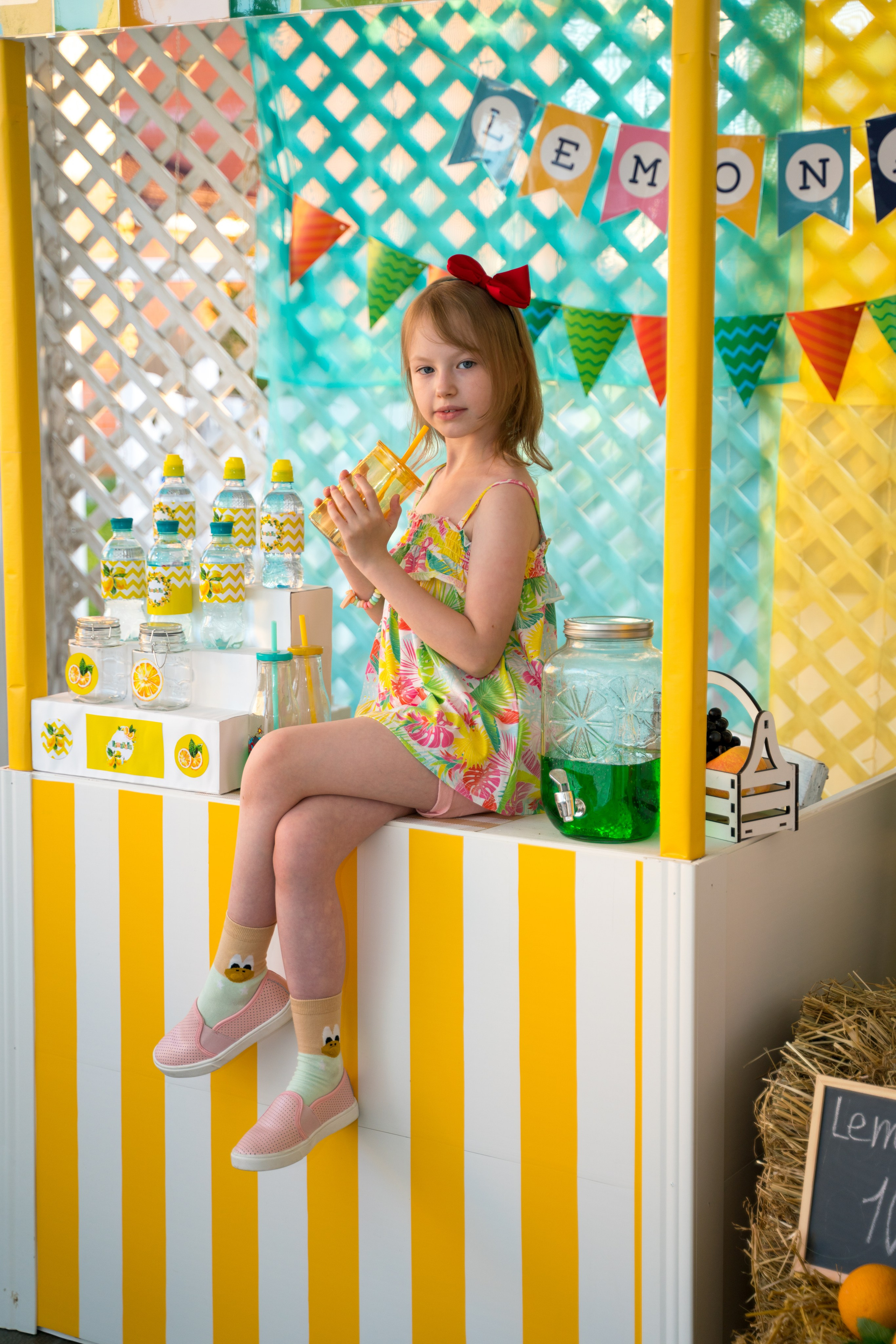 Фотопроект «Лимонадная лавка»