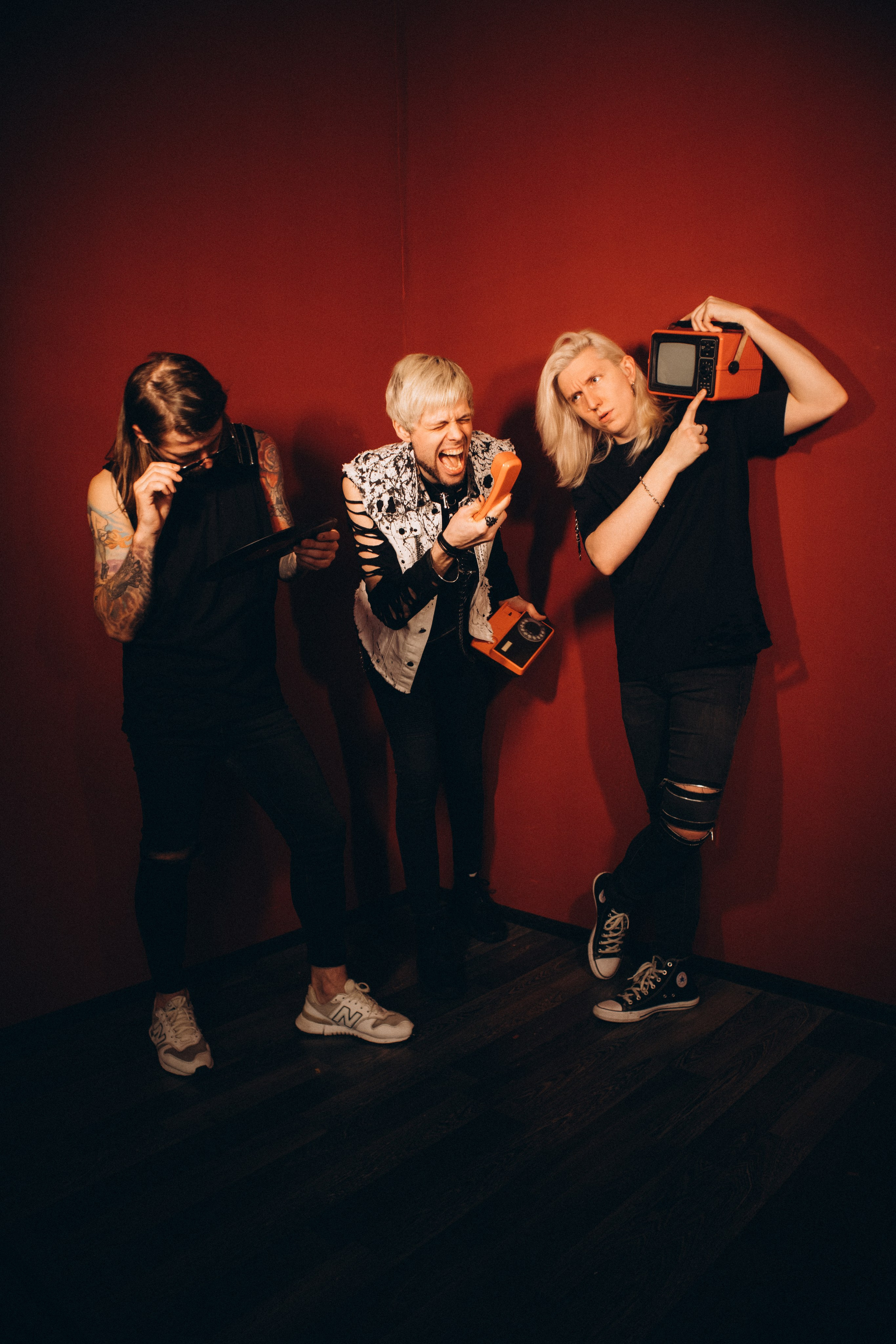 ROCKBAND. Портретный и уличный фотограф в Санкт-Петербурге Сергей Кутьин