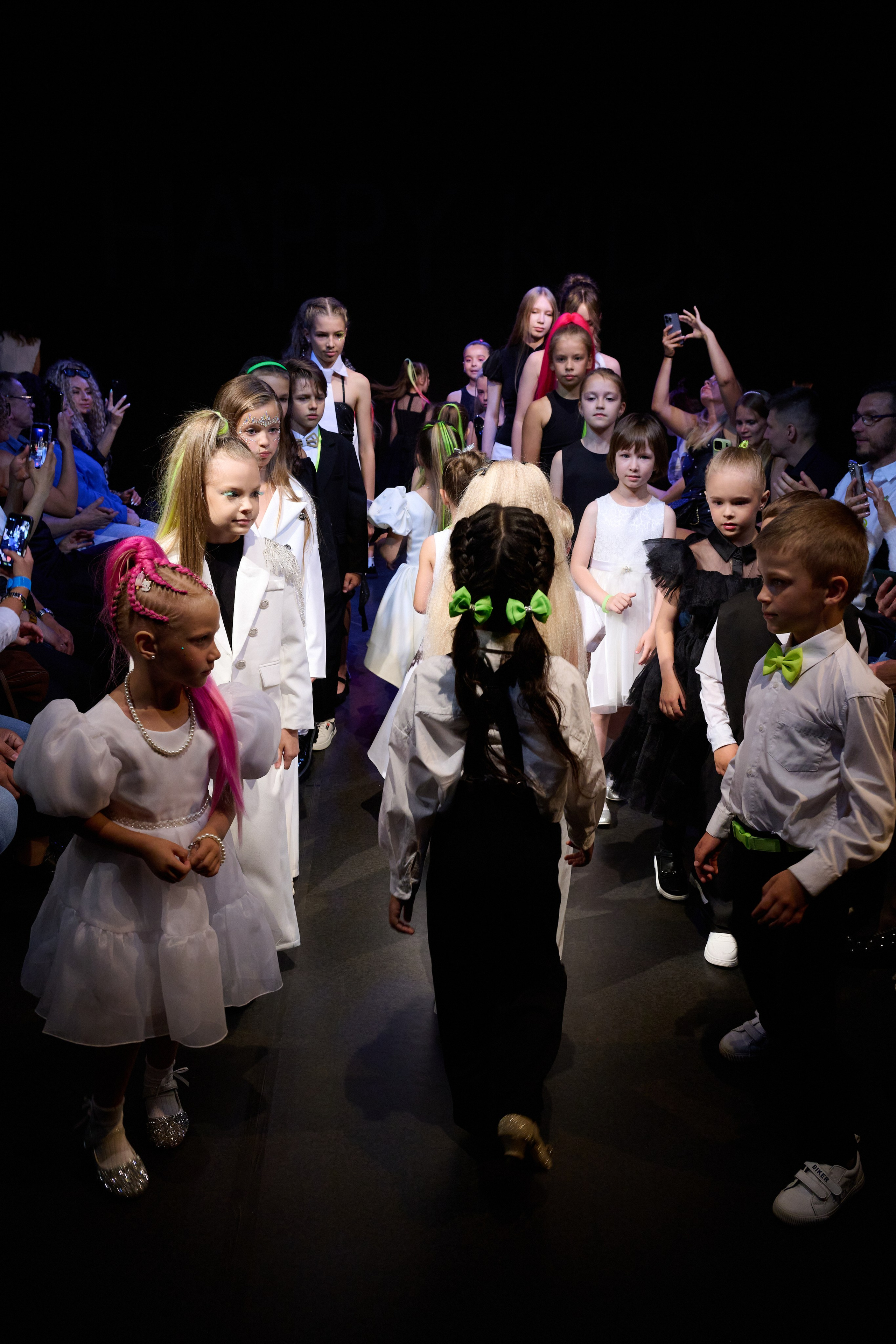 Выпускной модельной школы Happy Kids. Портретный фотограф Санкт-Петербург Владимир Веселов