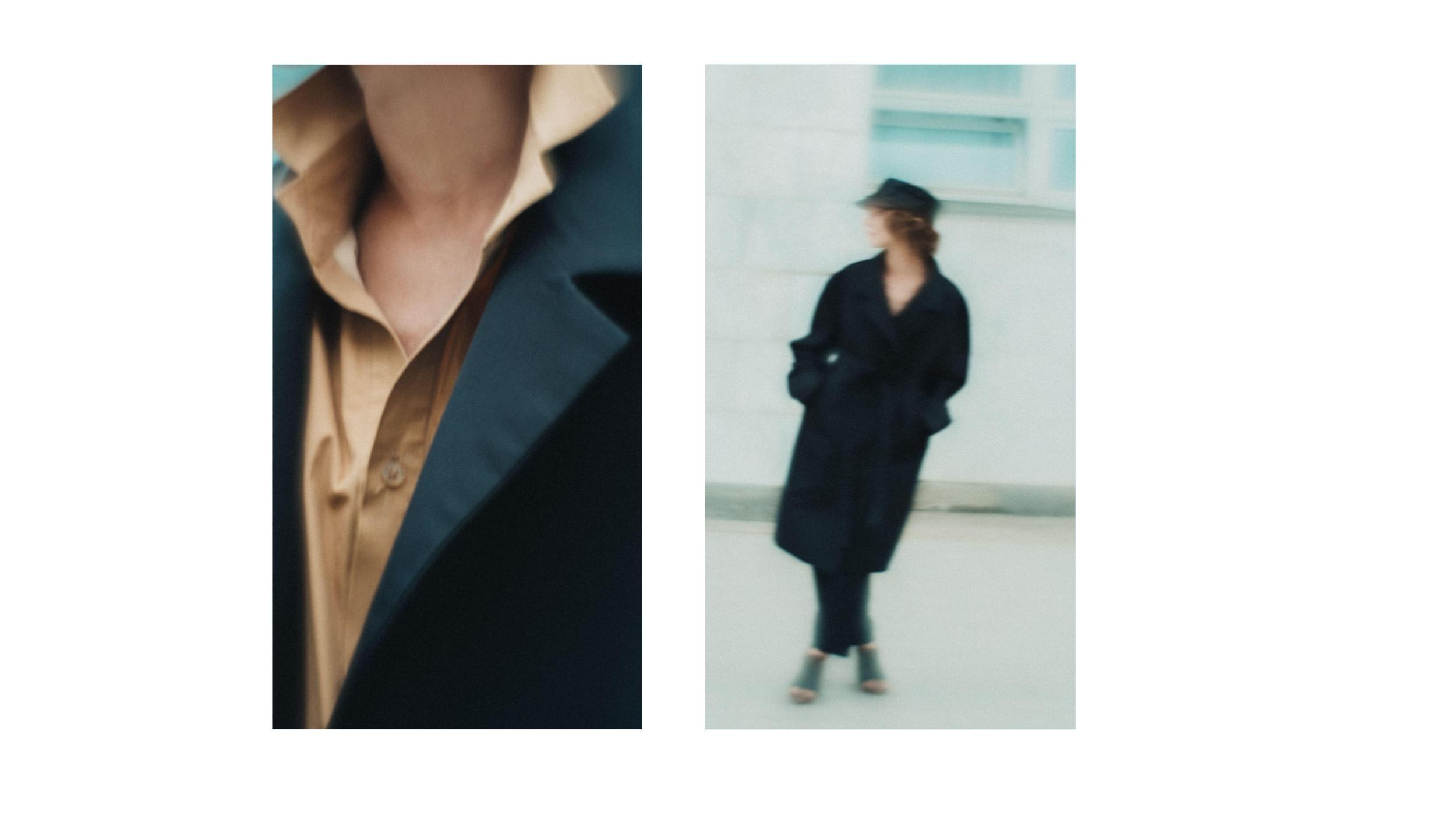 Кампейн для бренда одежды SHISTEROV. Andrew Sozonov visual artist