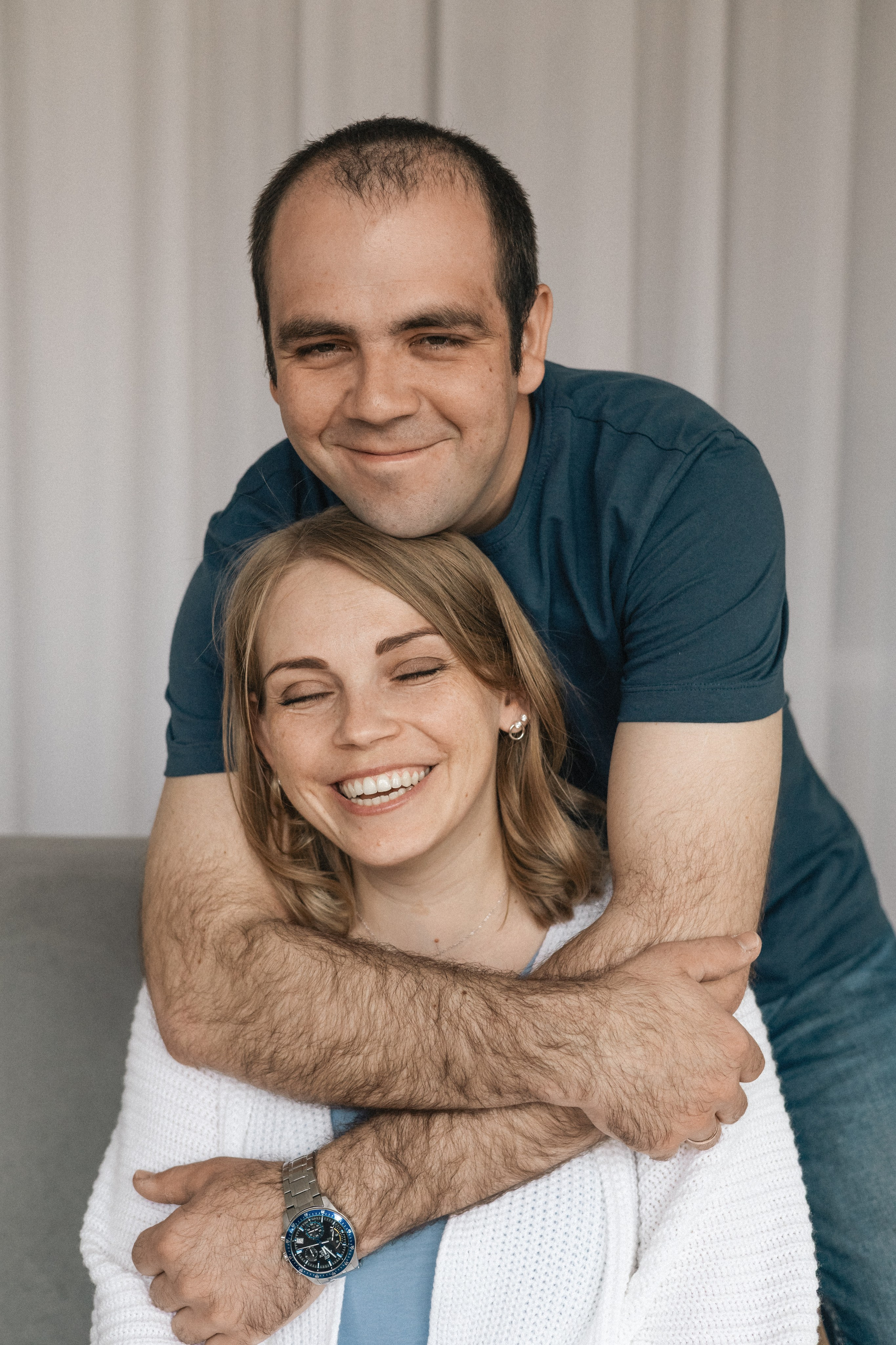 Семейные. Детский и семейный фотограф в Красноярске Анастасия Сёмкина