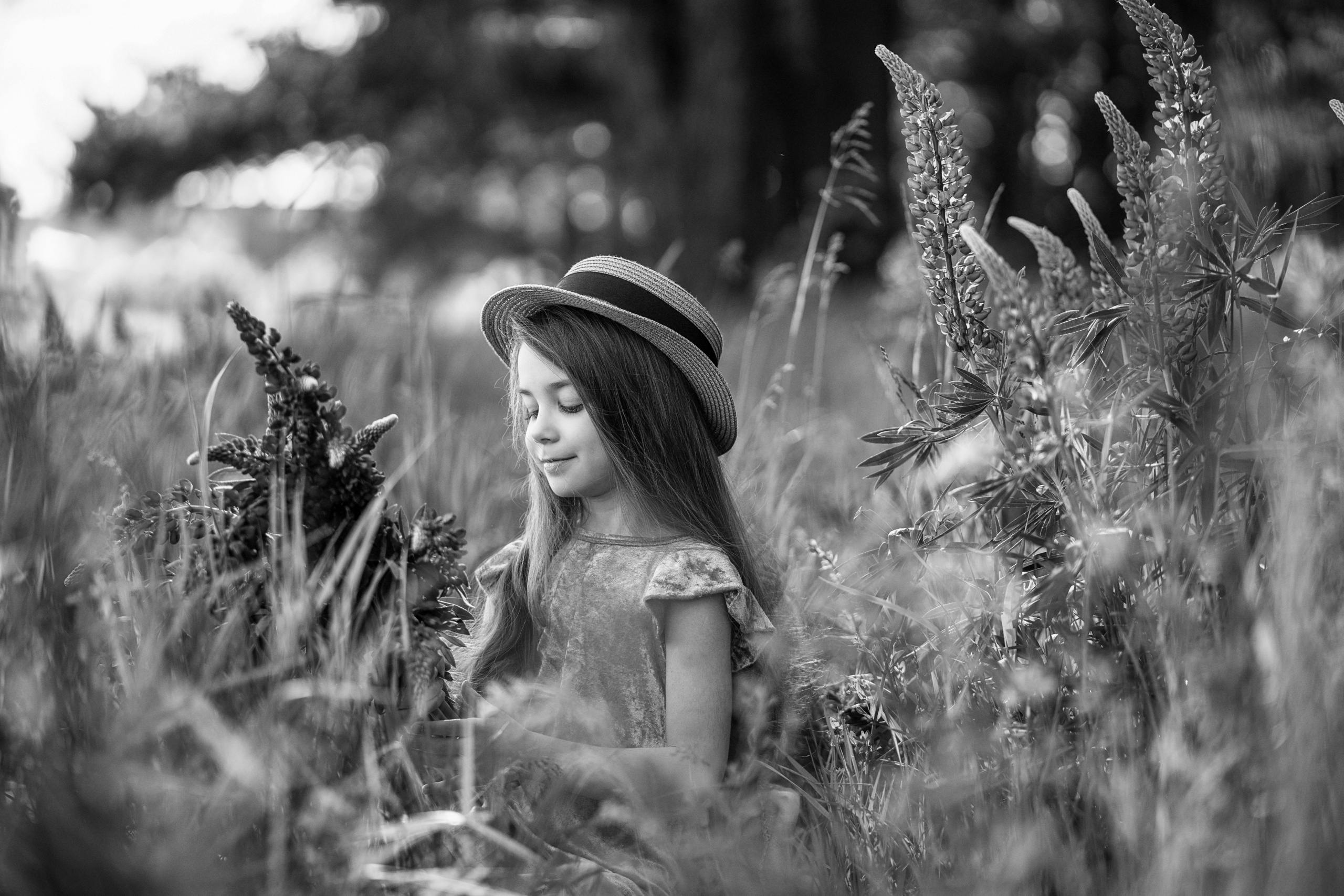 Люпины…. Семейный и свадебный фотограф Минск, Беларусь Анна Орловская