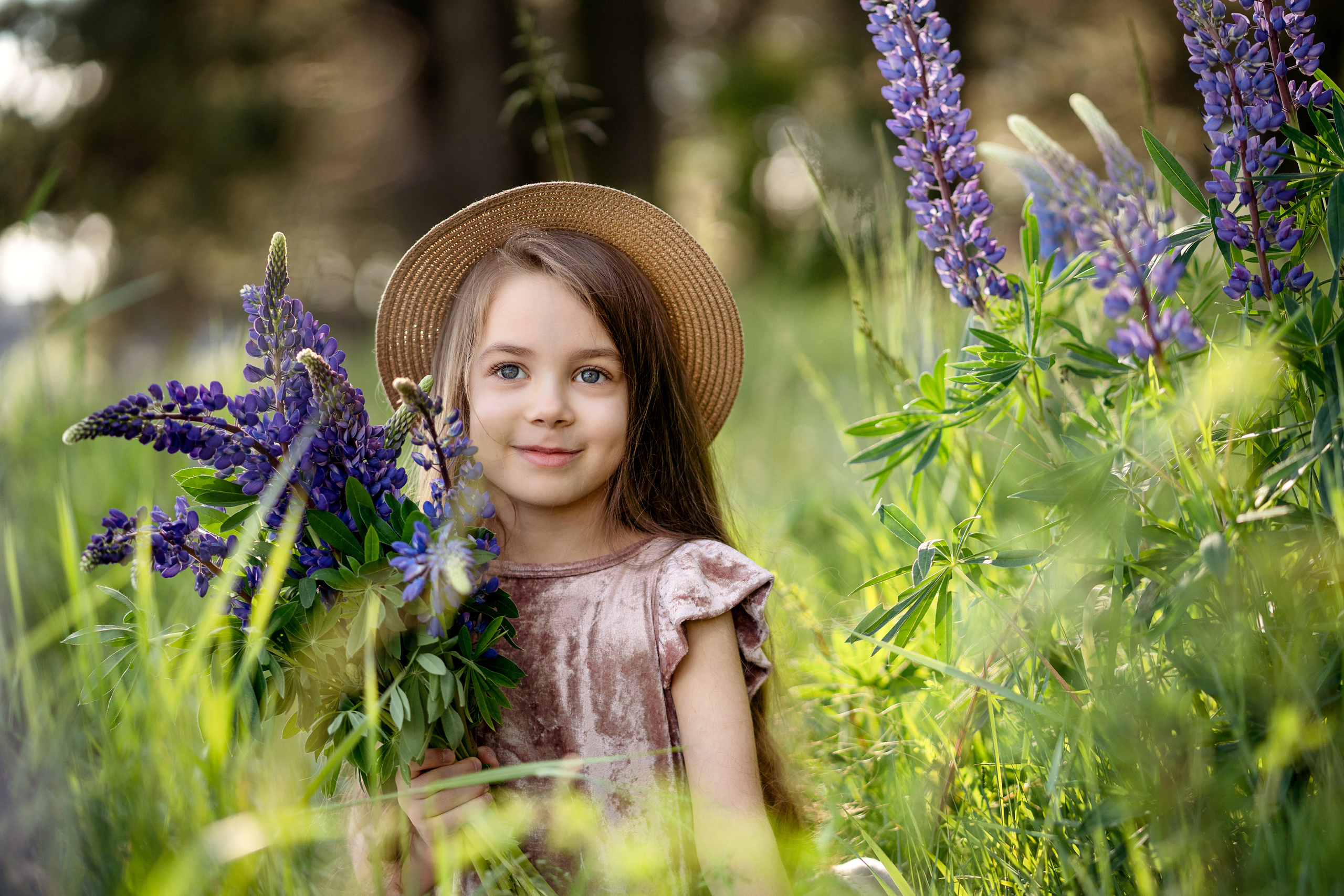 Люпины…. Семейный и свадебный фотограф Минск, Беларусь Анна Орловская