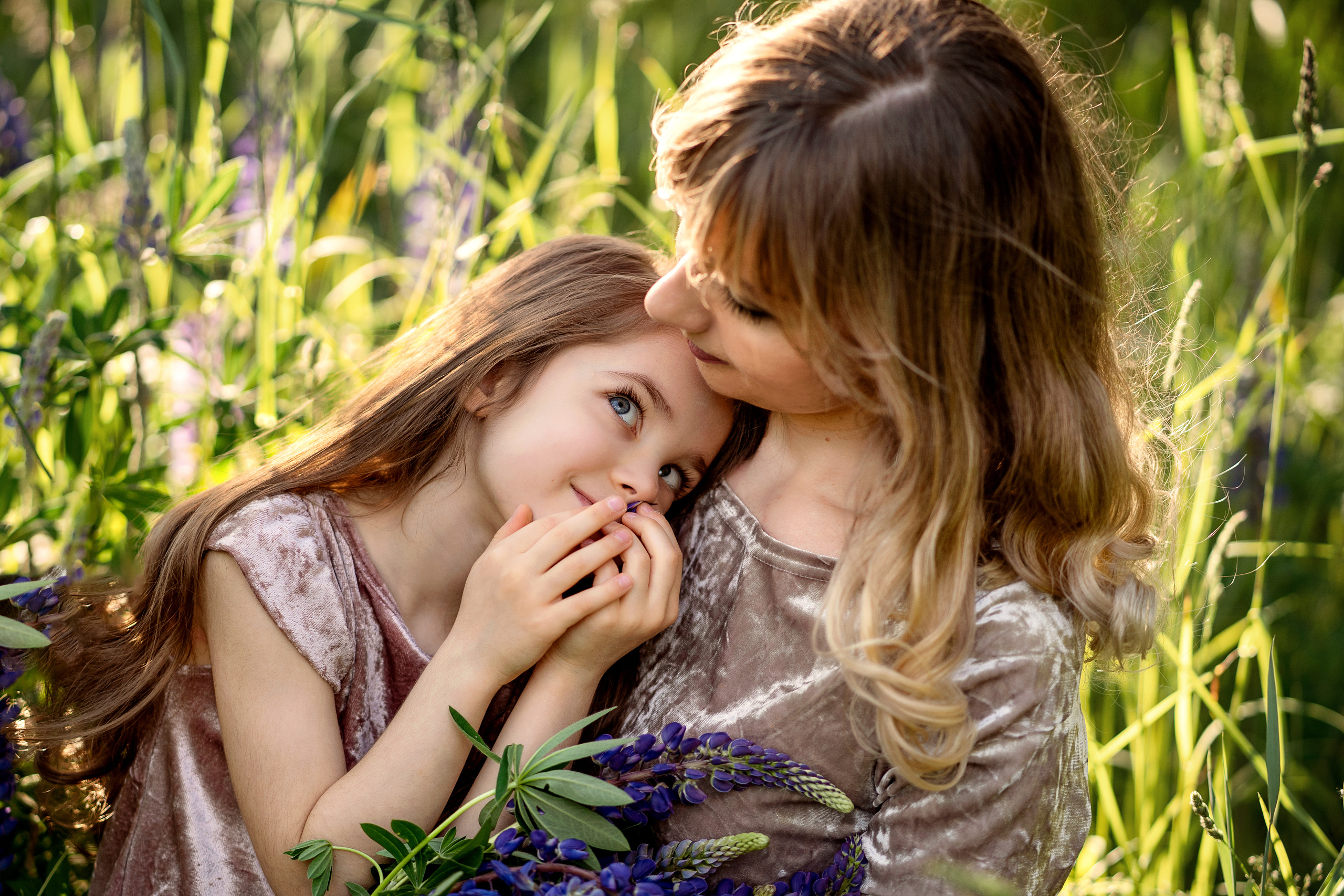 Люпины…. Семейный и свадебный фотограф Минск, Беларусь Анна Орловская