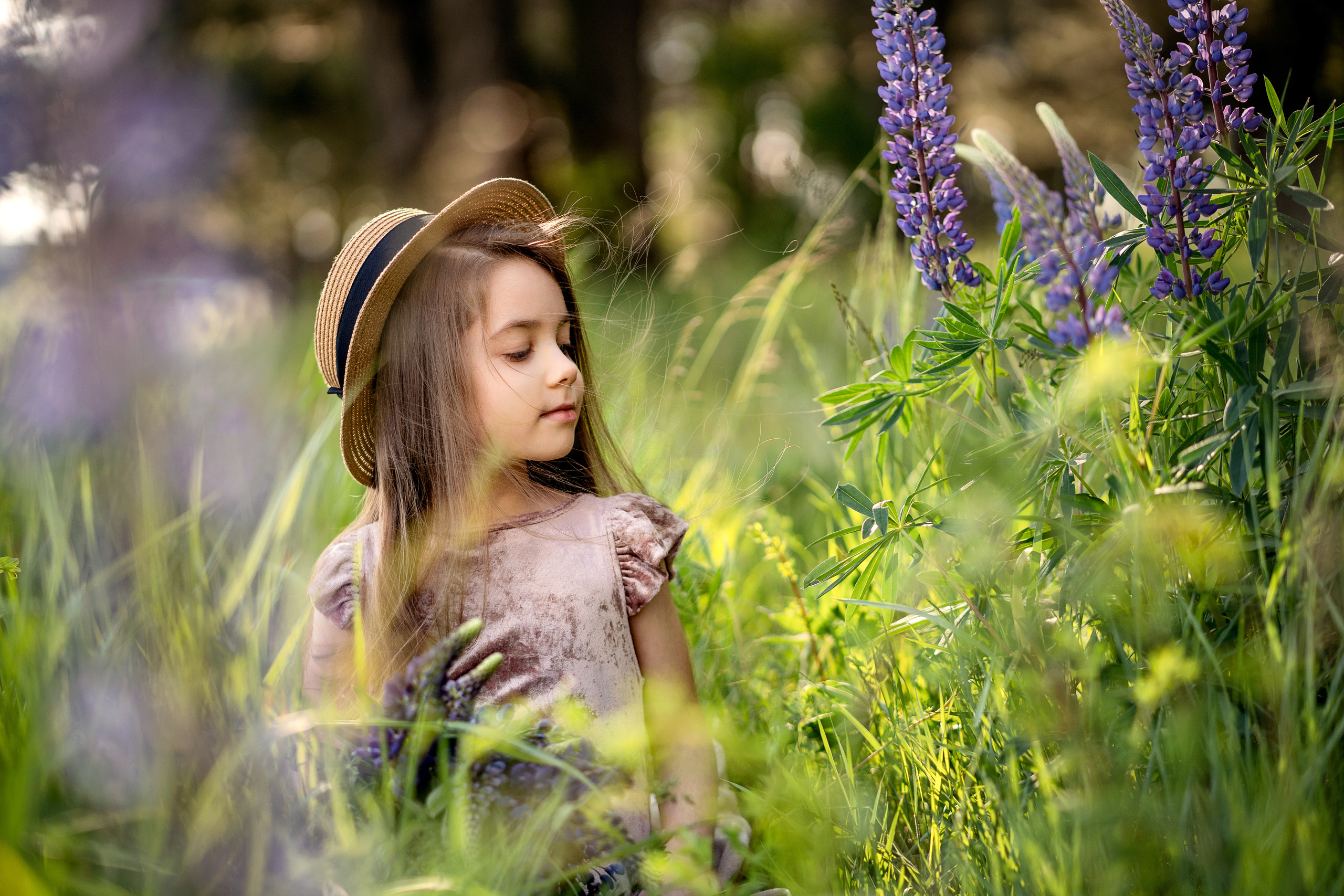 Люпины…. Семейный и свадебный фотограф Минск, Беларусь Анна Орловская