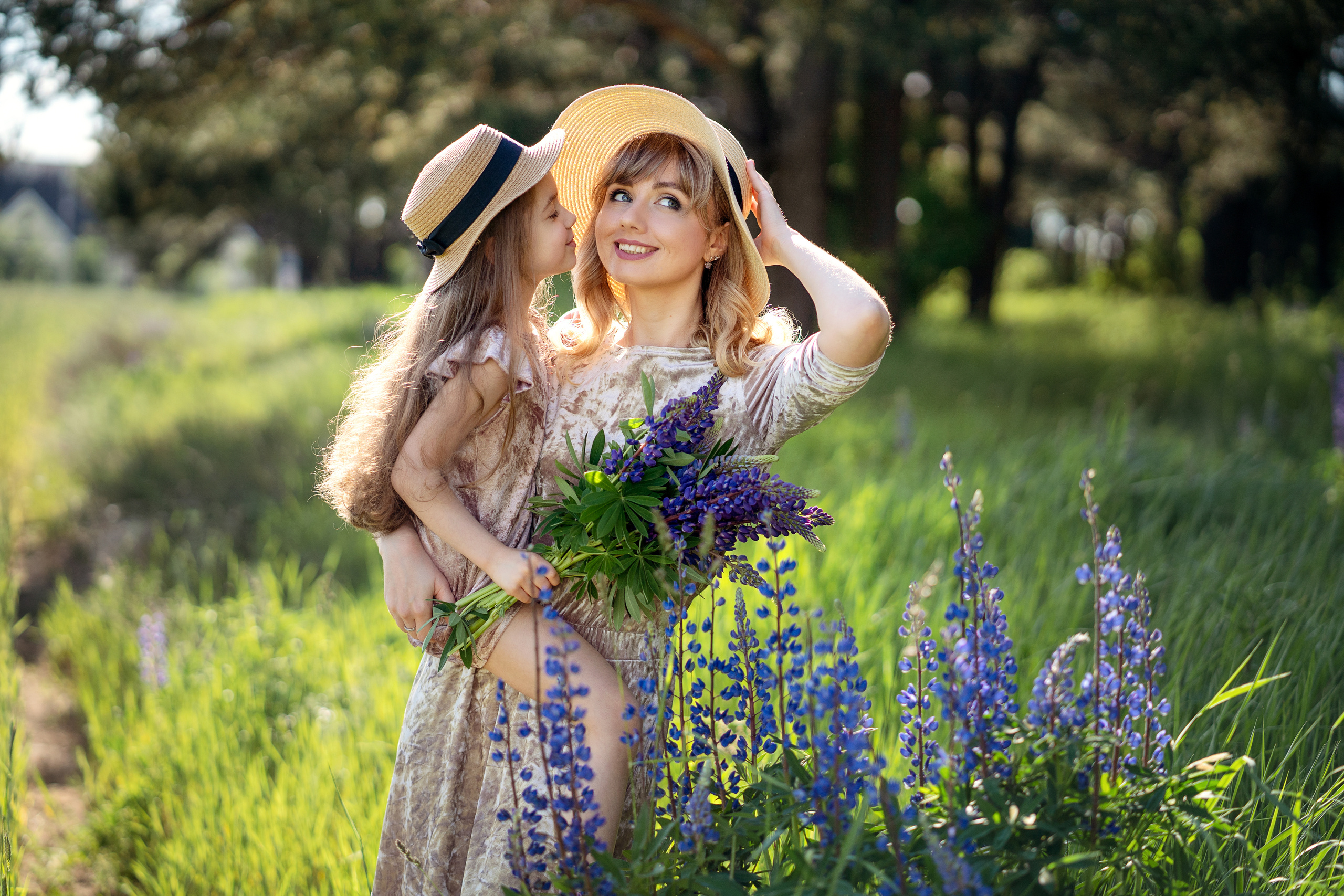 Люпины…. Семейный и свадебный фотограф Минск, Беларусь Анна Орловская