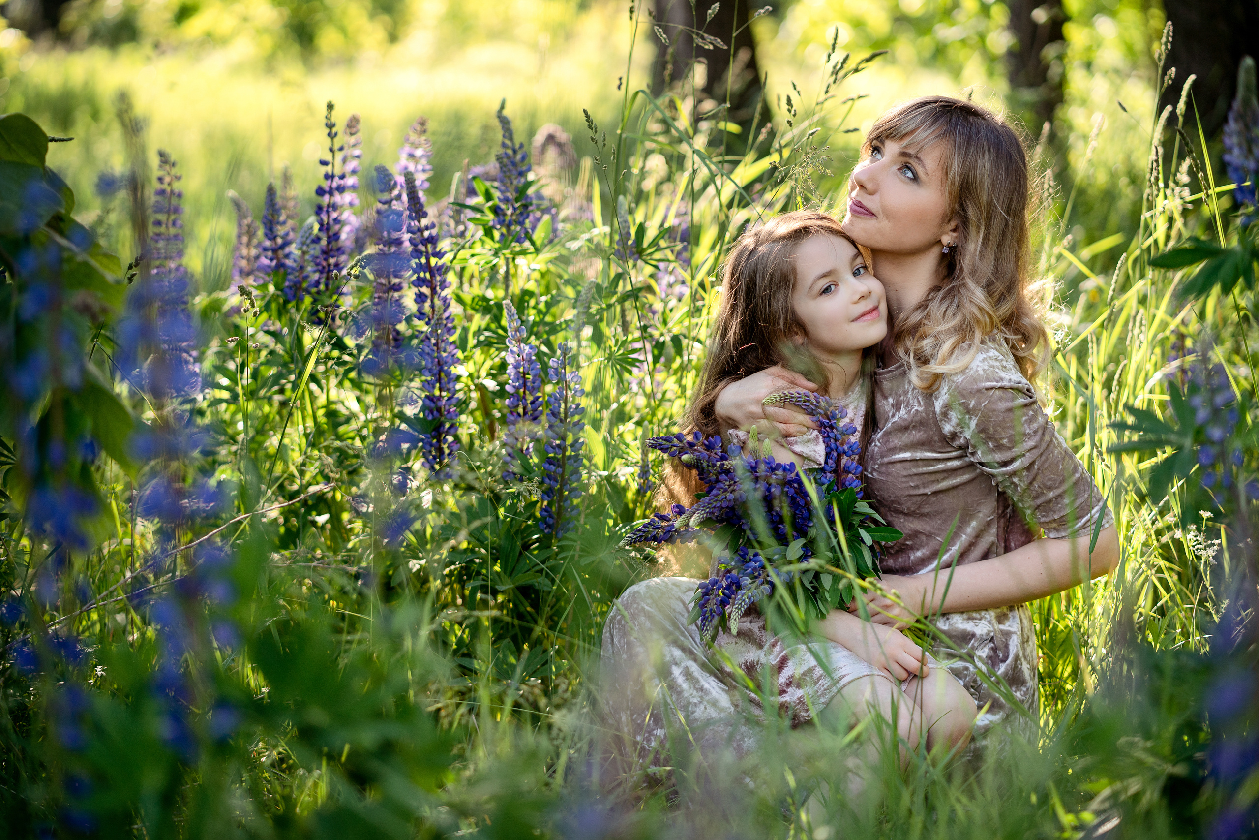 Люпины…. Семейный и свадебный фотограф Минск, Беларусь Анна Орловская