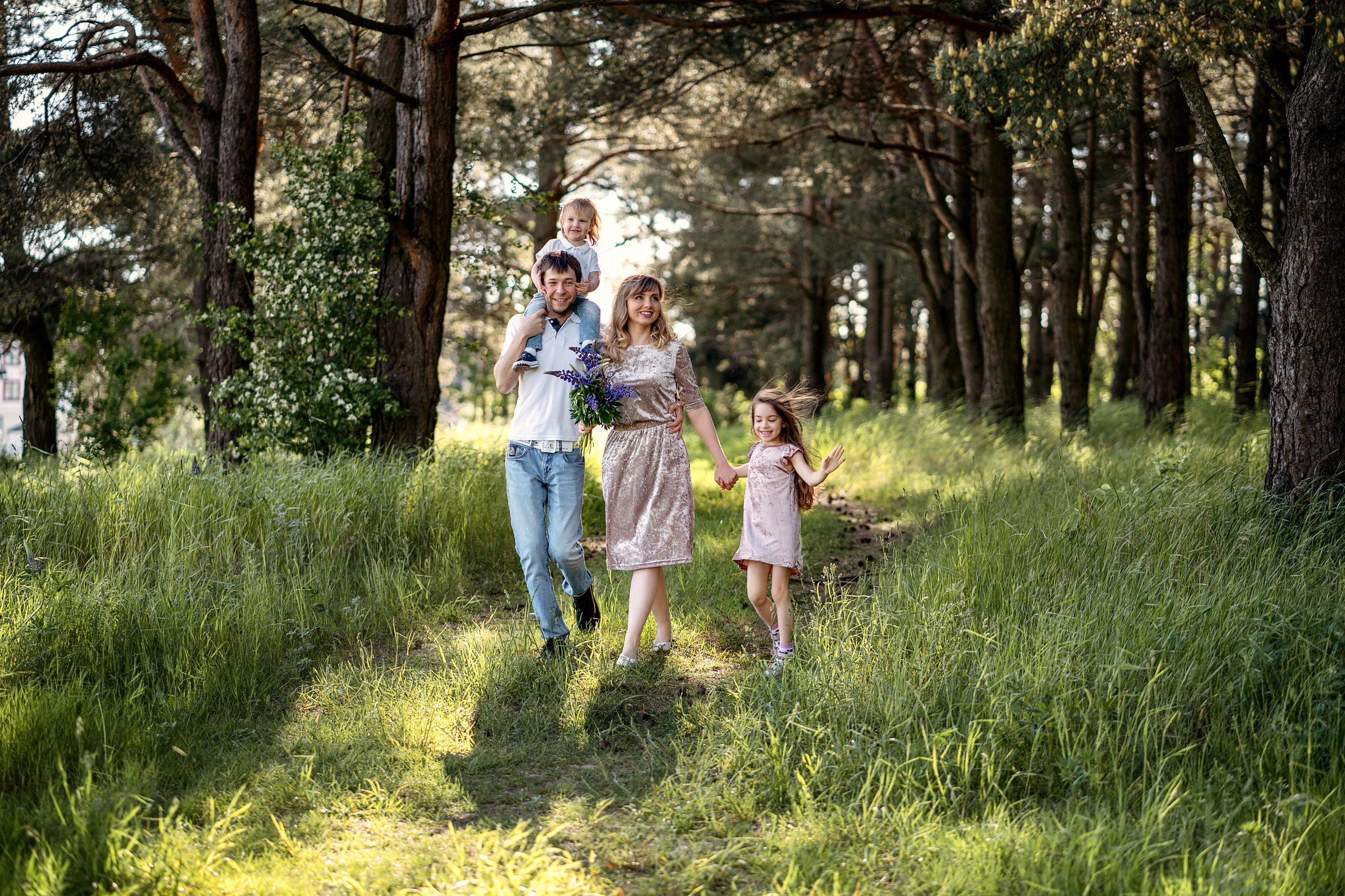 Люпины…. Семейный и свадебный фотограф Минск, Беларусь Анна Орловская