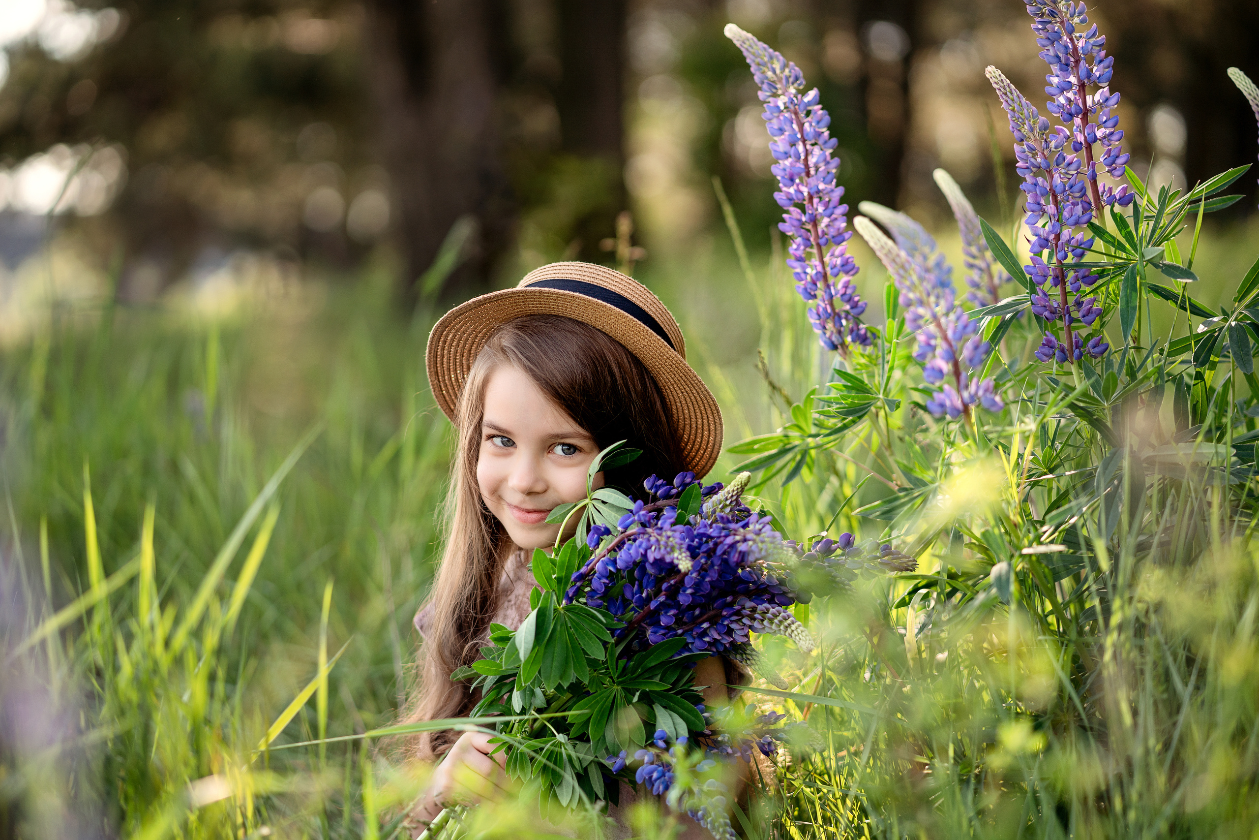 Люпины…. Семейный и свадебный фотограф Минск, Беларусь Анна Орловская