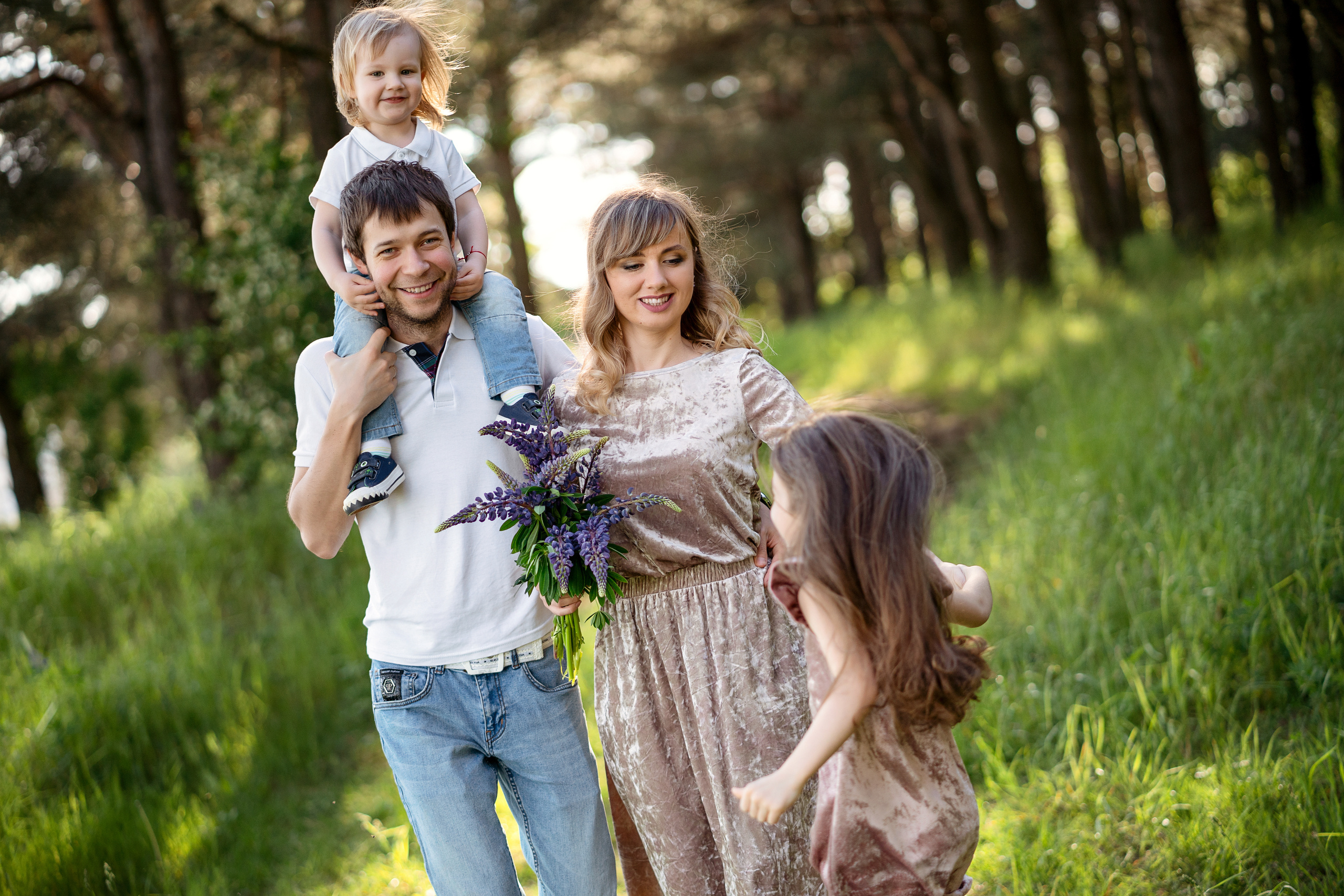 Люпины…. Семейный и свадебный фотограф Минск, Беларусь Анна Орловская