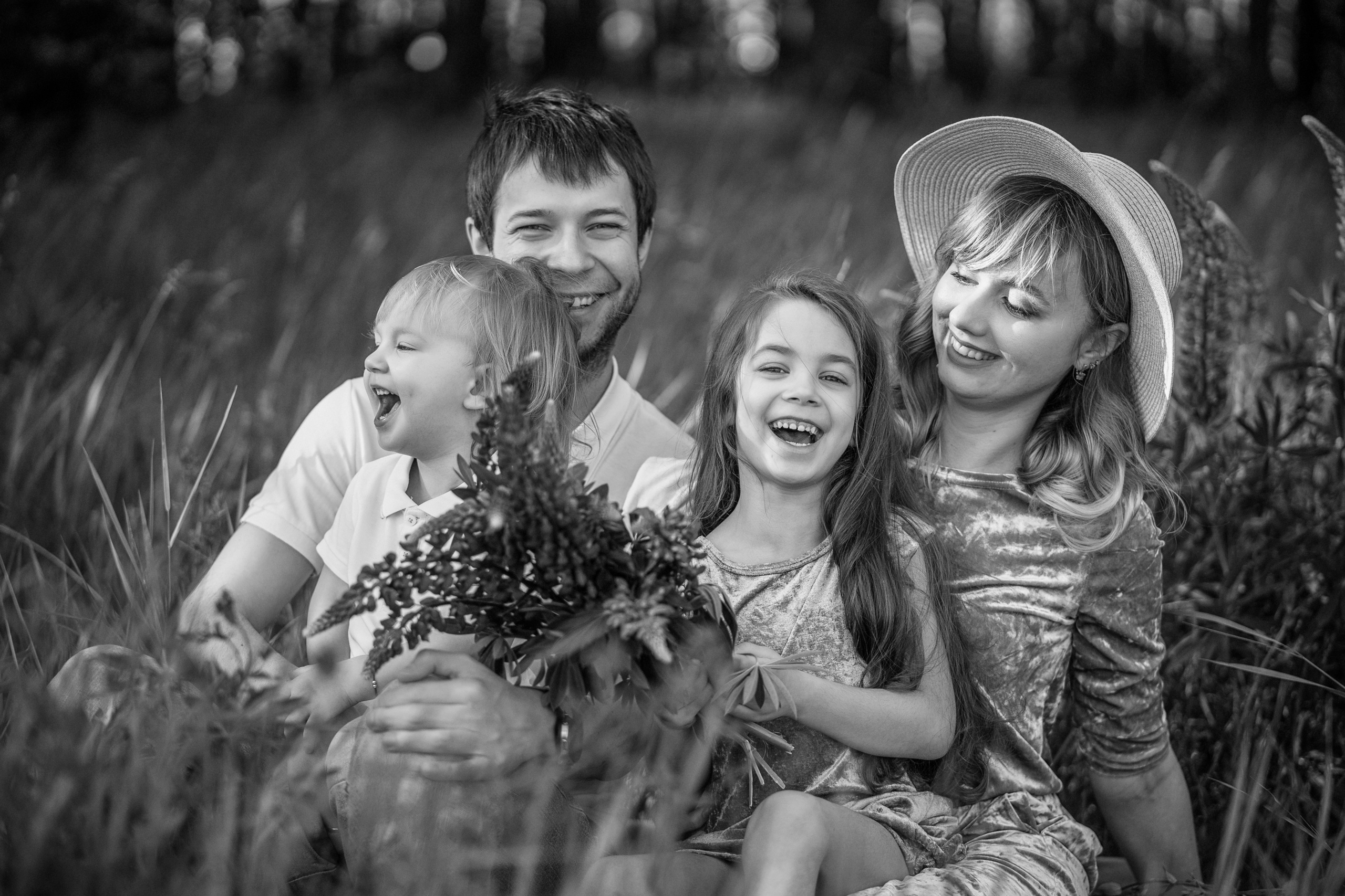 Люпины…. Семейный и свадебный фотограф Минск, Беларусь Анна Орловская