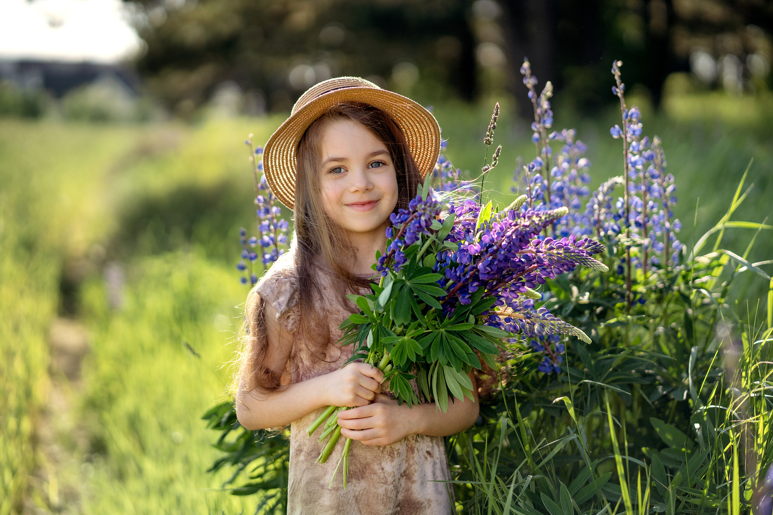 Люпины…. Семейный и свадебный фотограф Минск, Беларусь Анна Орловская